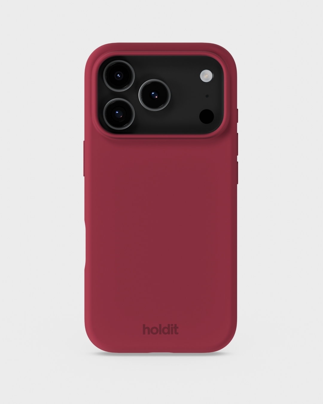 Phone Case Silicone Red Velvet iPhone 17 Pro Max