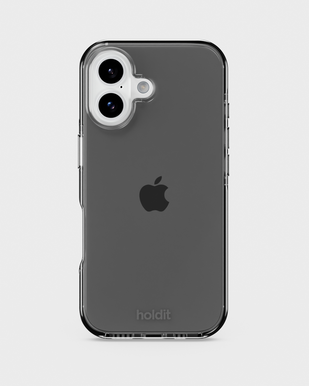 Phone Case Seethru Black iPhone 17