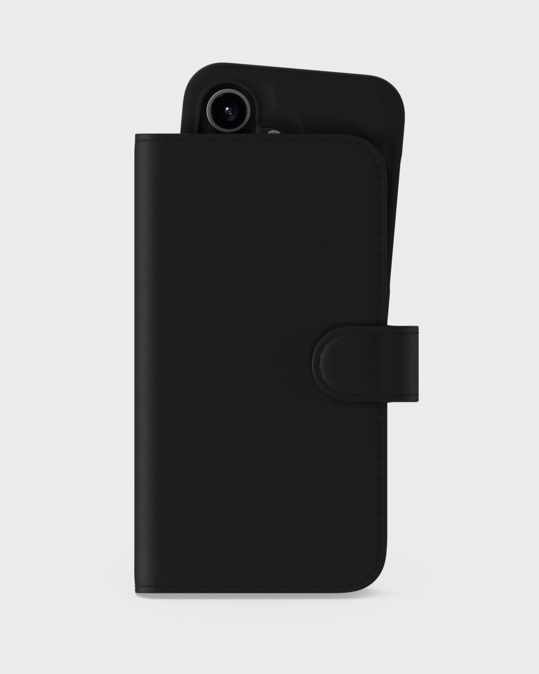 Wallet Case MagSafe Plus Black iPhone 17