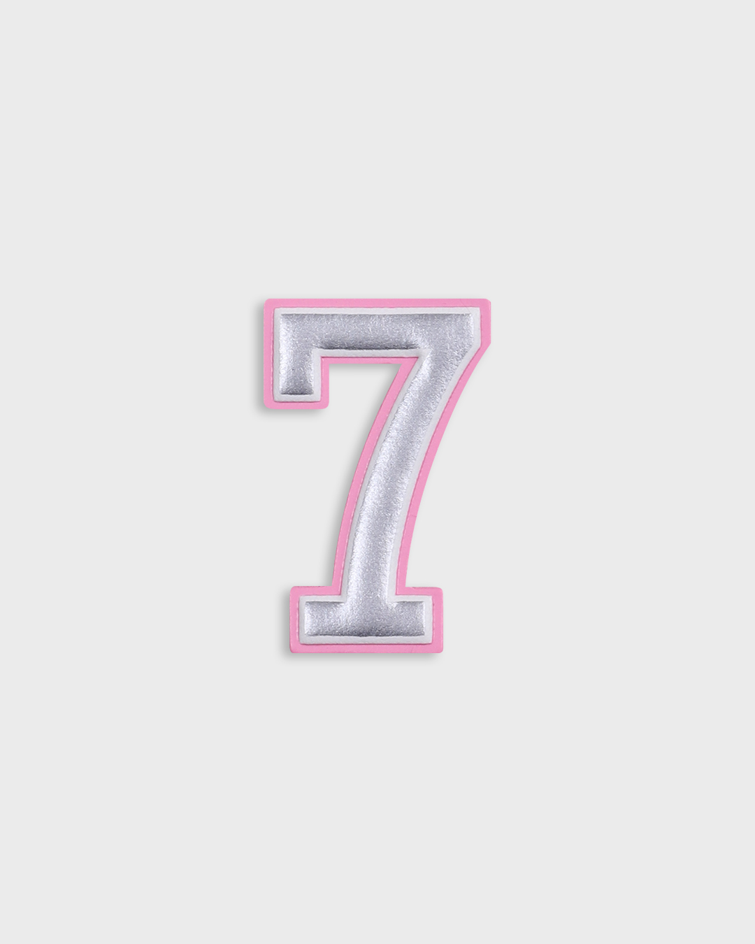 Number 7 Number Sticker