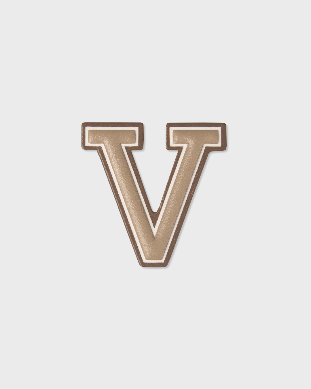 V Letter Sticker