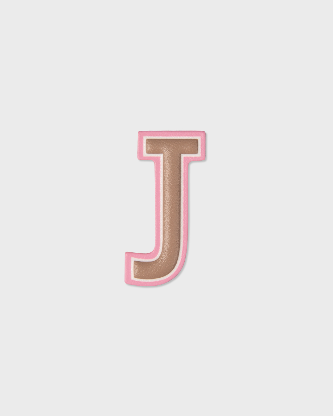 J Letter Sticker