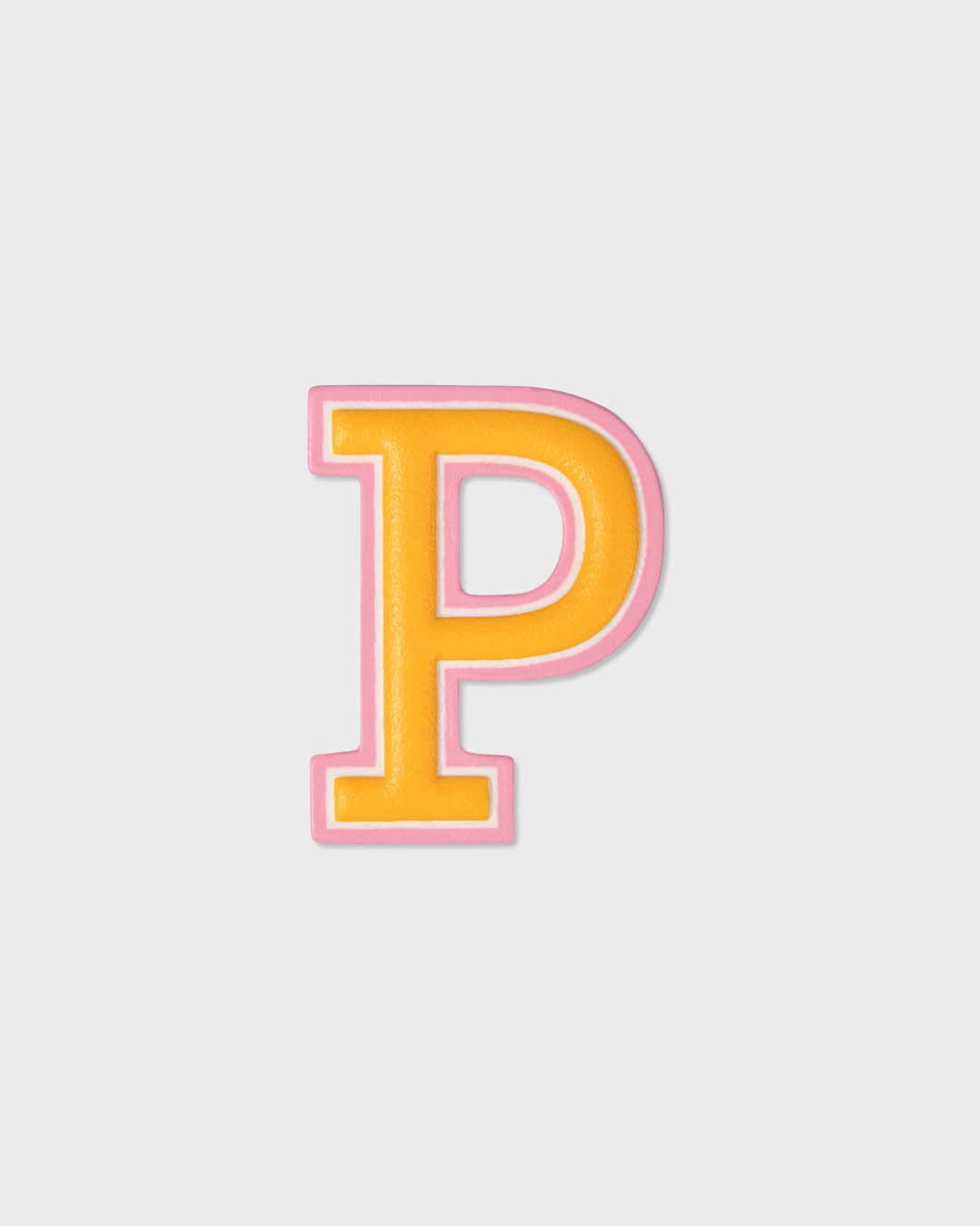 P Letter Sticker