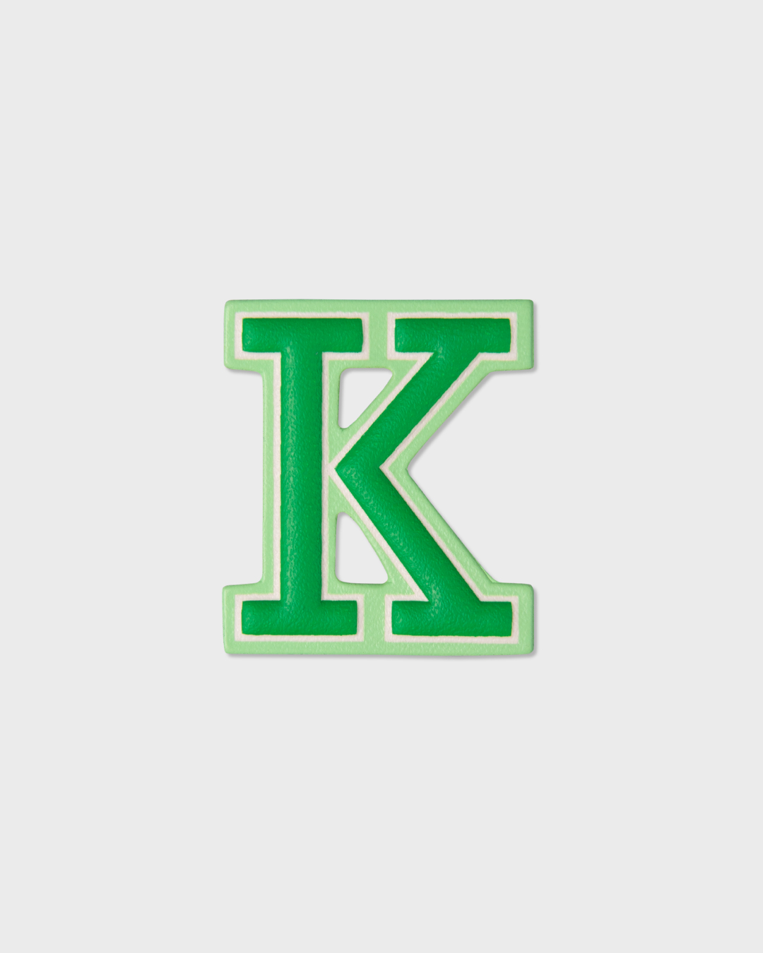 K Letter Sticker