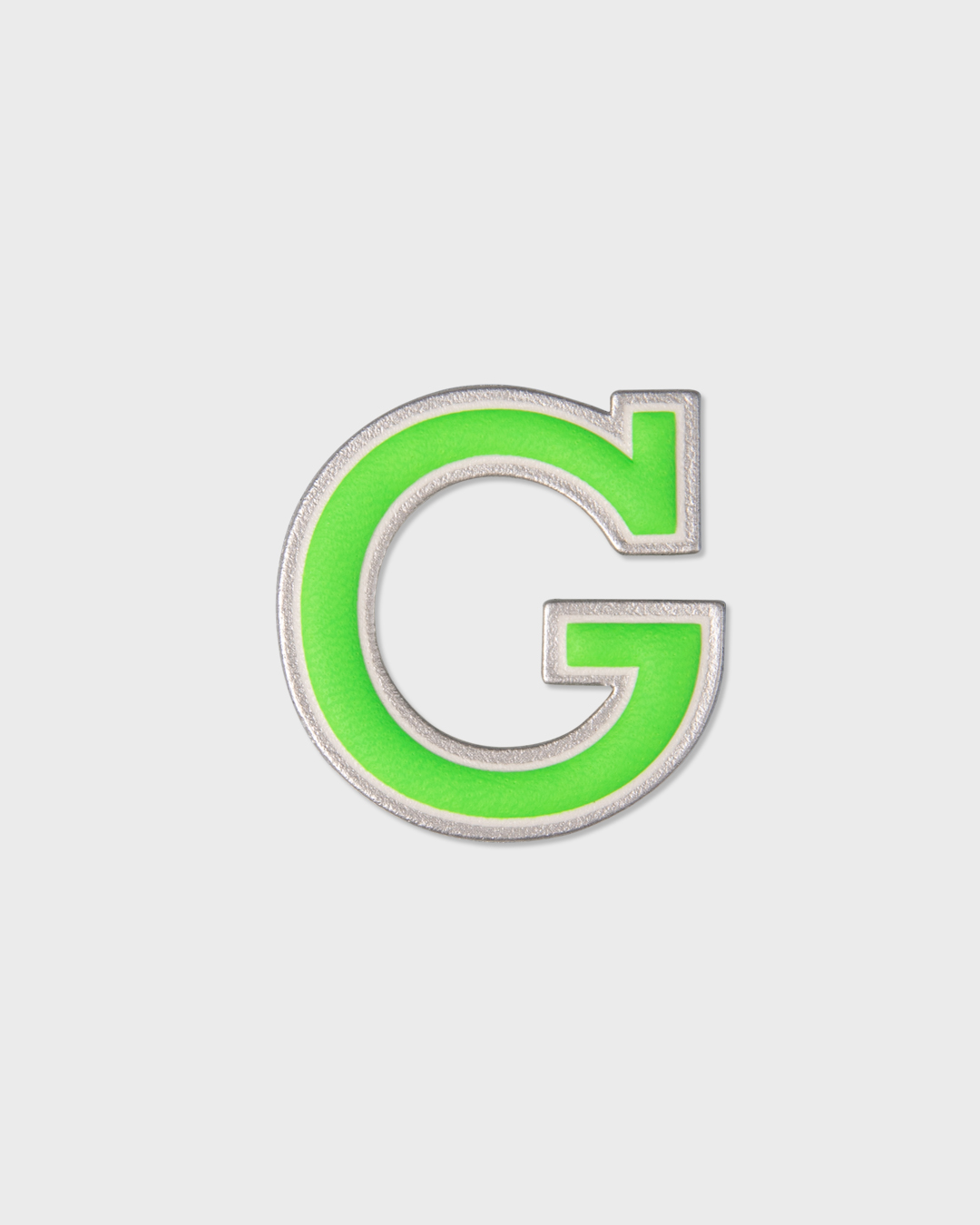G Letter Sticker