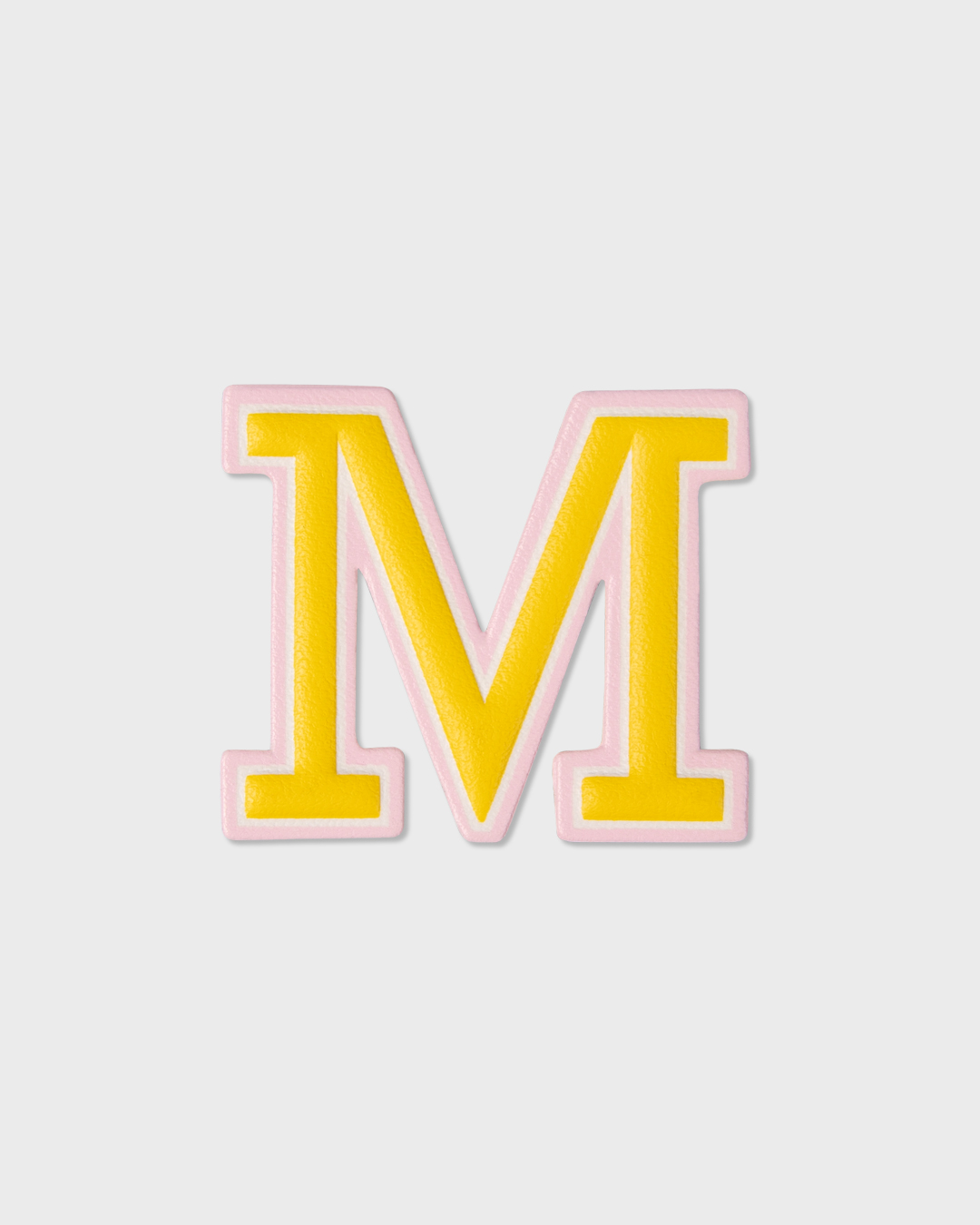 M Letter Sticker