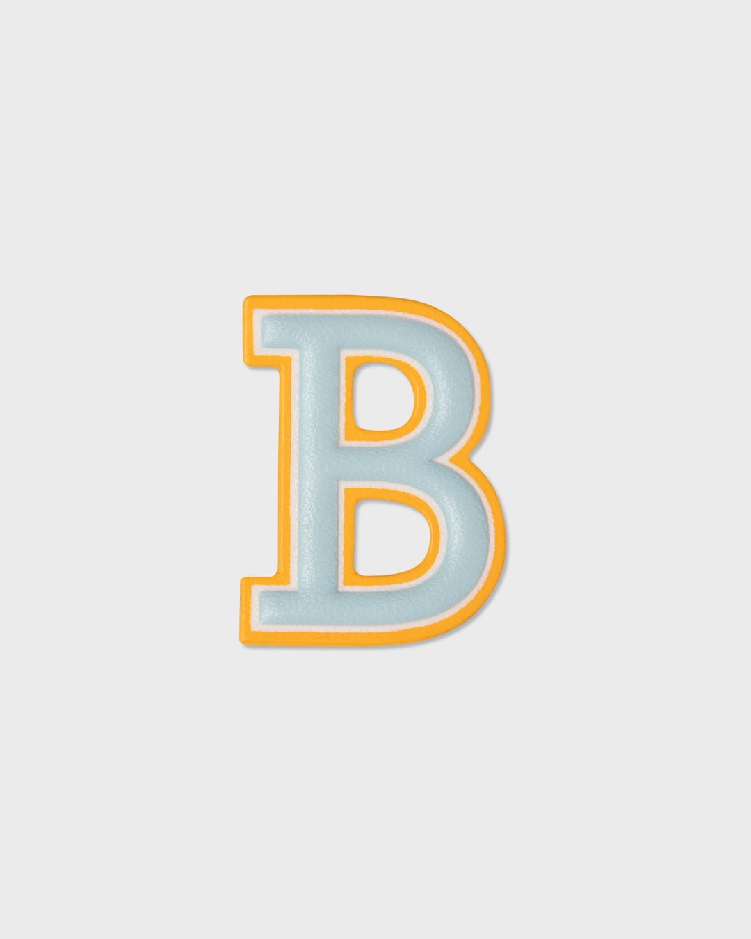 B Letter Sticker