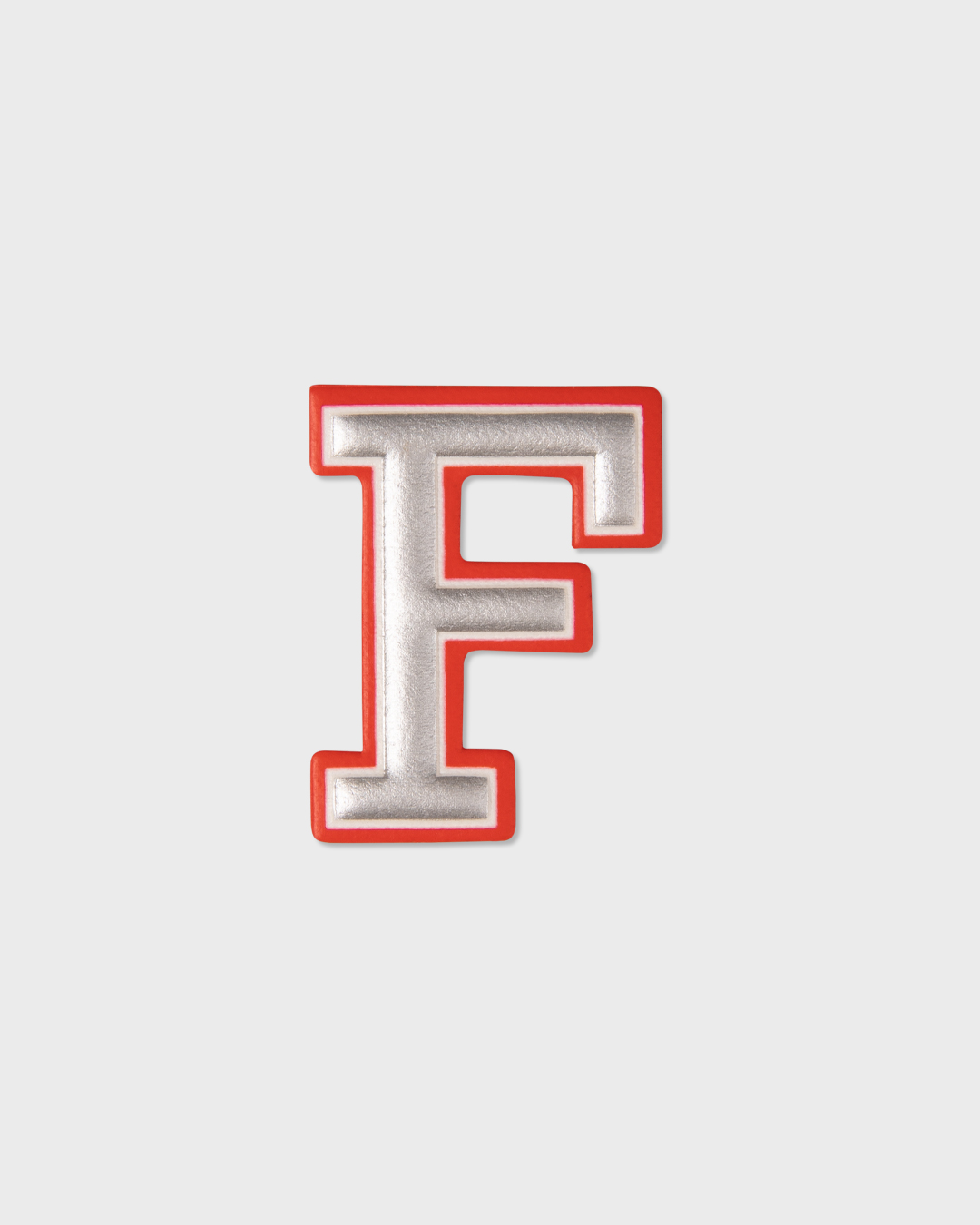 F Letter Sticker