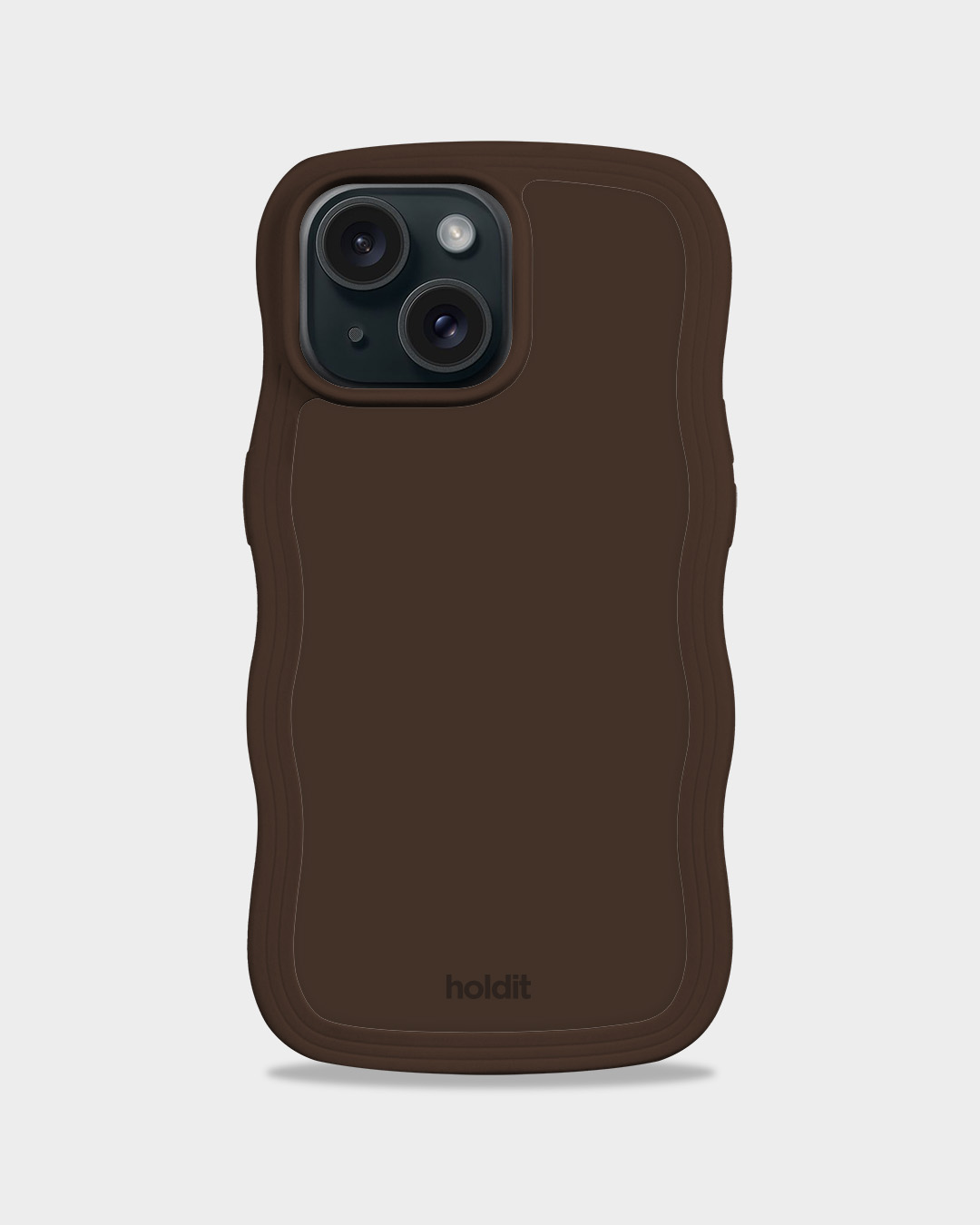 Phone Case Wavy Chocolate iPhone 13