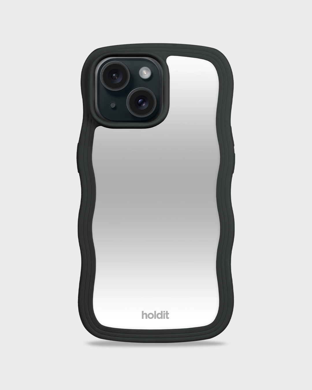 Wavy Case Black/Mirror iPhone 13