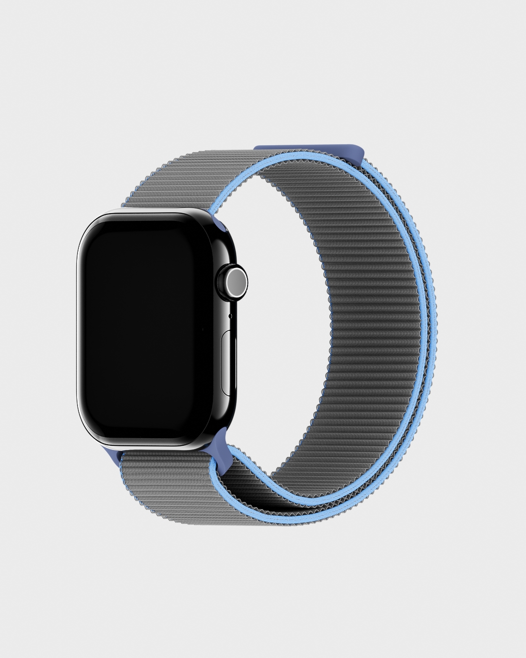 Watch Band Nylon Navy Blue 42/44/45/46/49 mm