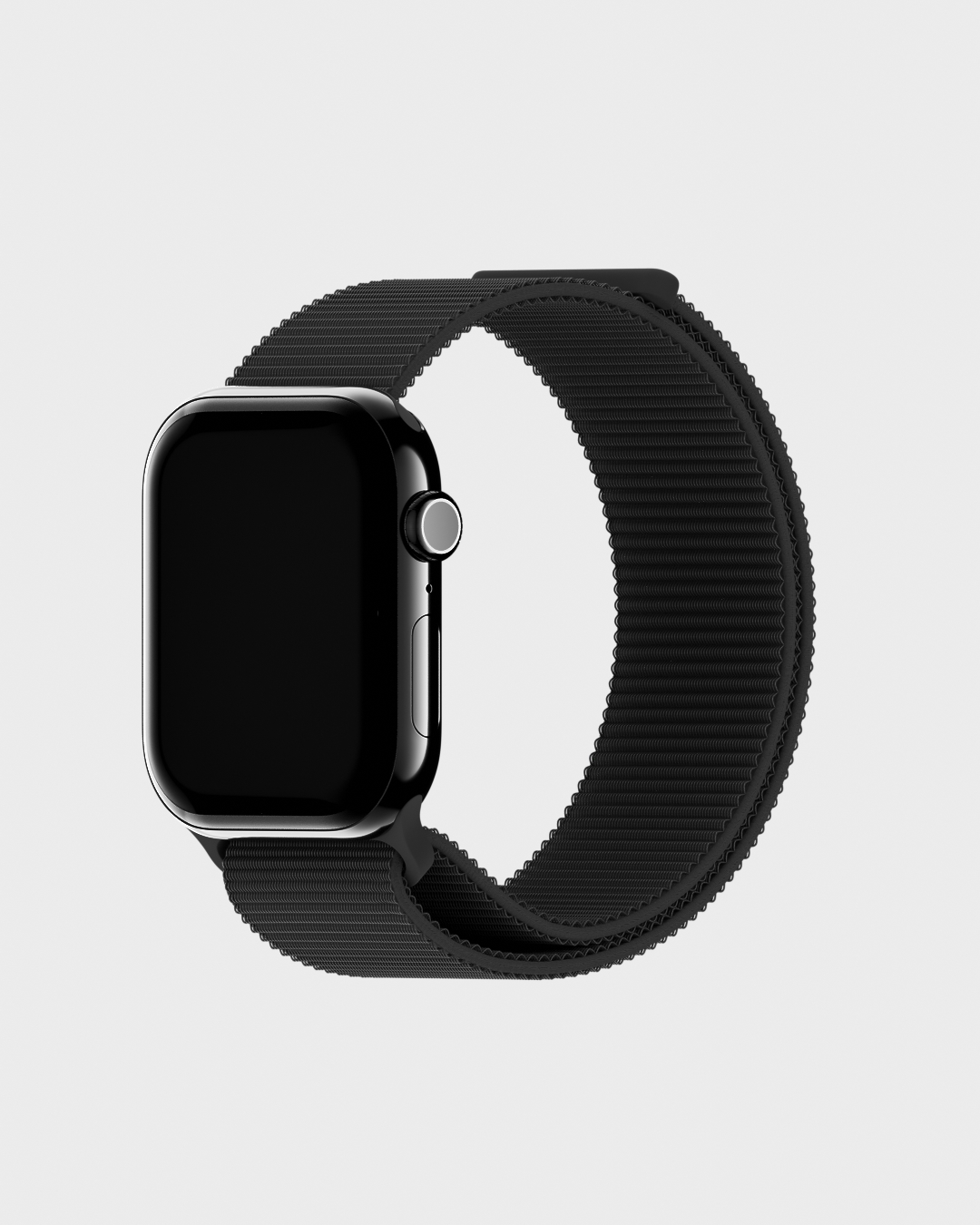 Holdit Watch Band Nylon Black 38/40/41/42 mm