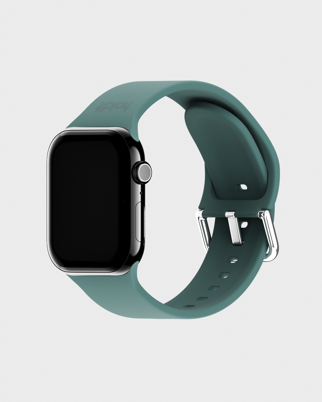 Holdit Watch Band Silicone Moss Green 38/40/41/42 mm