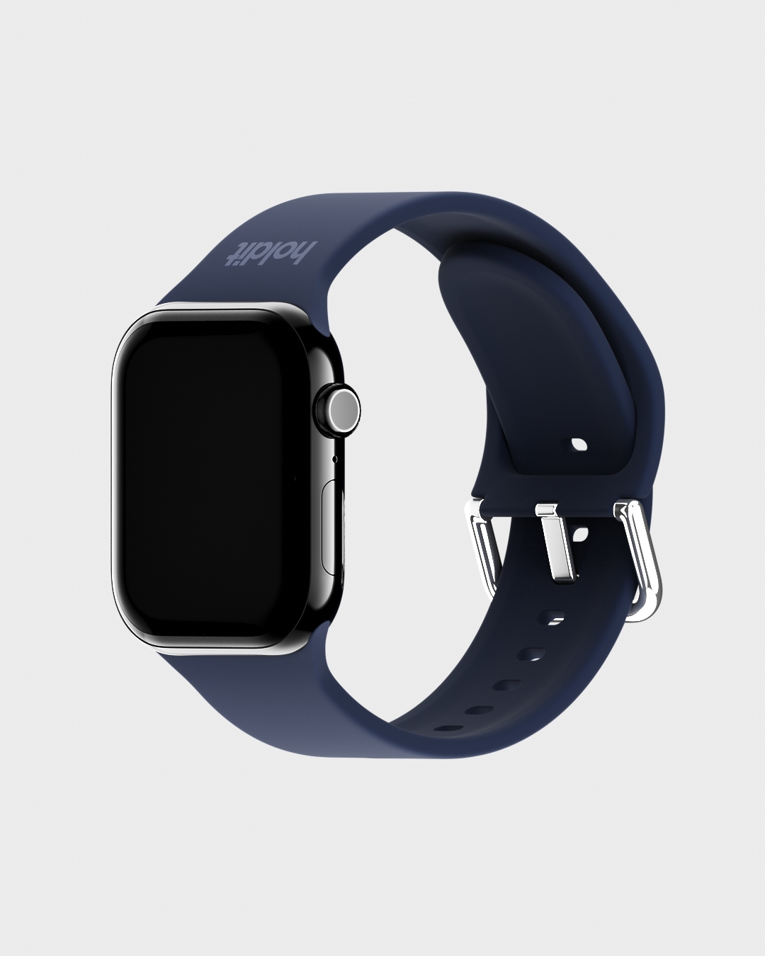 Holdit Watch Band Silicone Navy Blue 38/40/41/42 mm