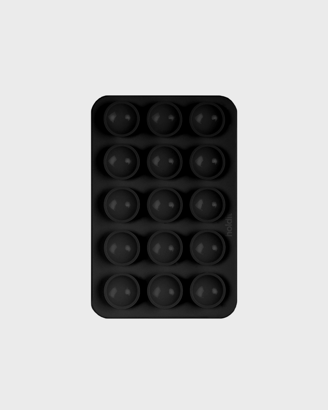 Black Sticky Plate