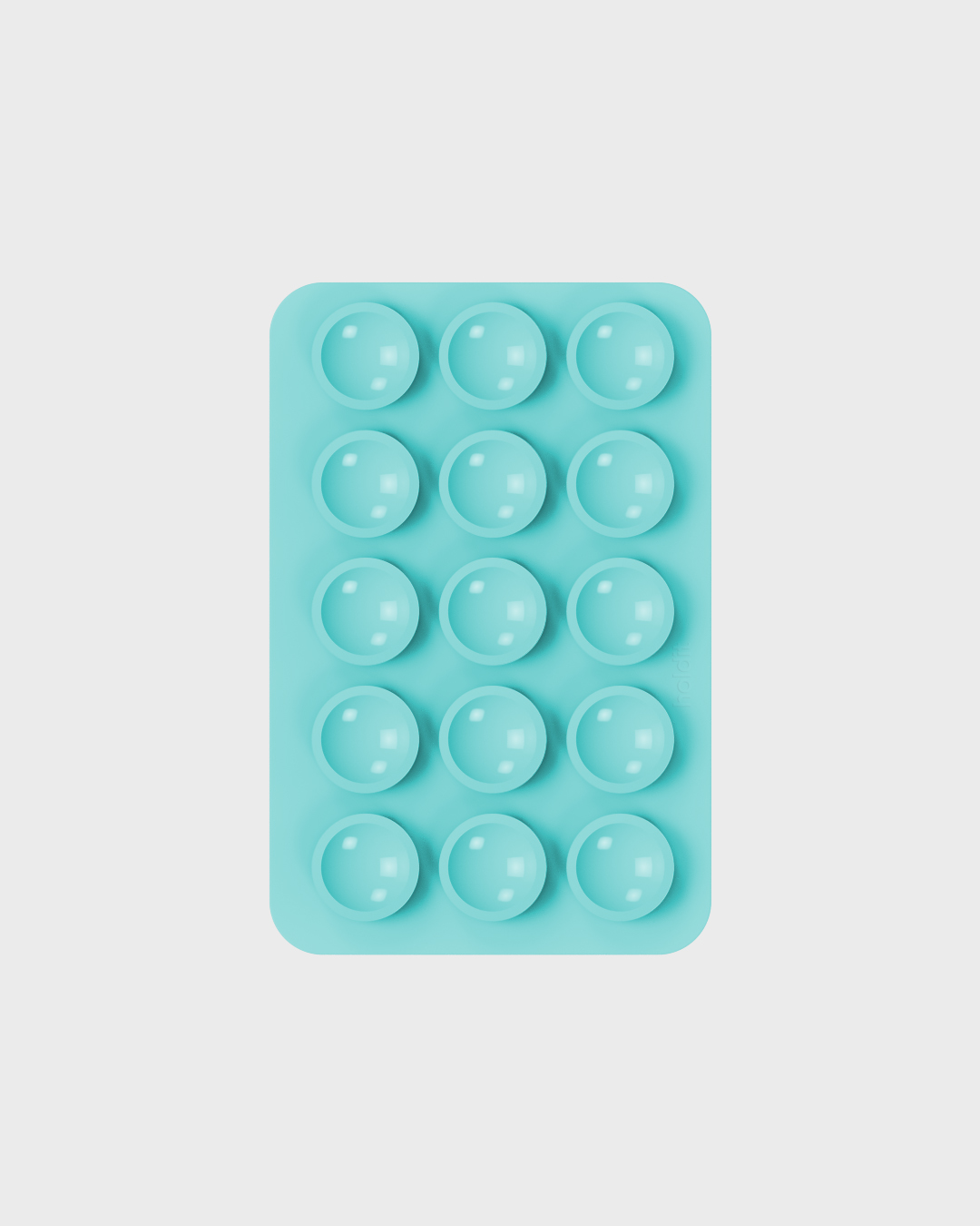 Turquoise Sticky Plate