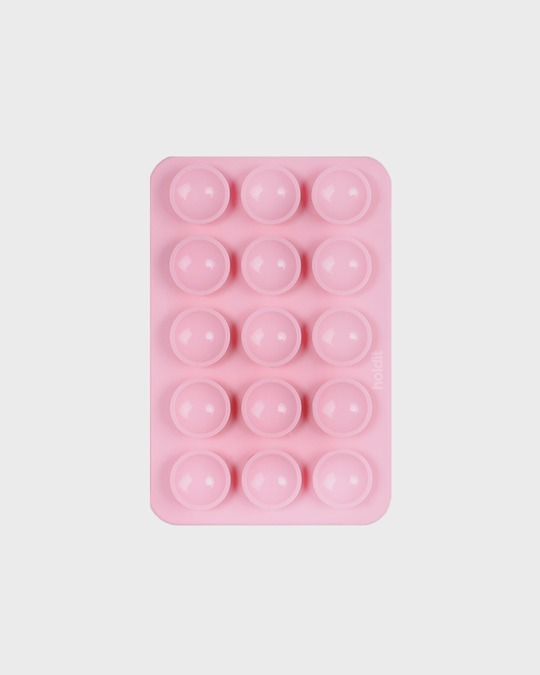 Pink Sticky Plate