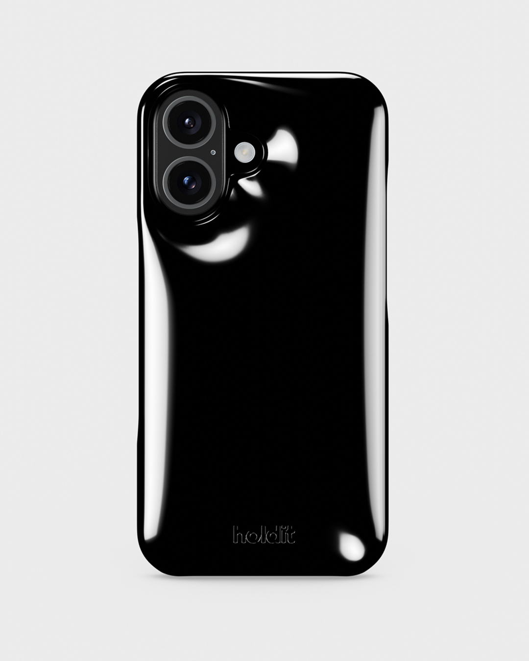 Puffy Case Black iPhone 16
