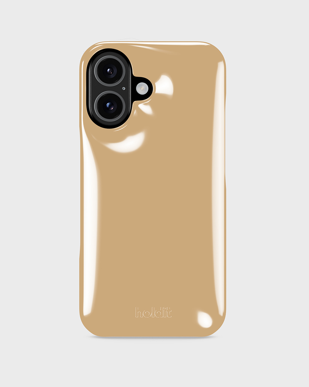 Phone Case Puffy Beige iPhone 16