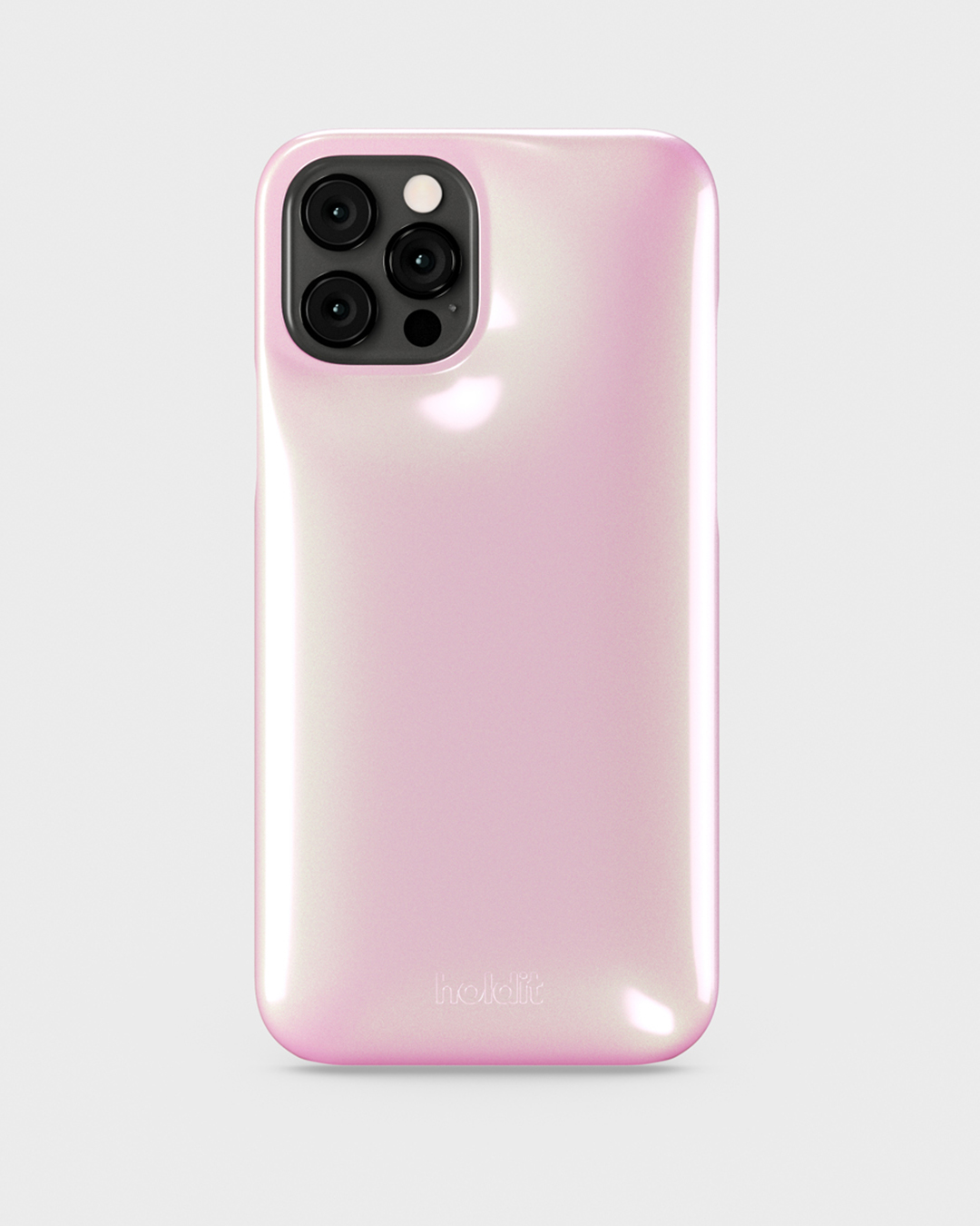 Phone Case Puffy Glazed Pink iPhone 12