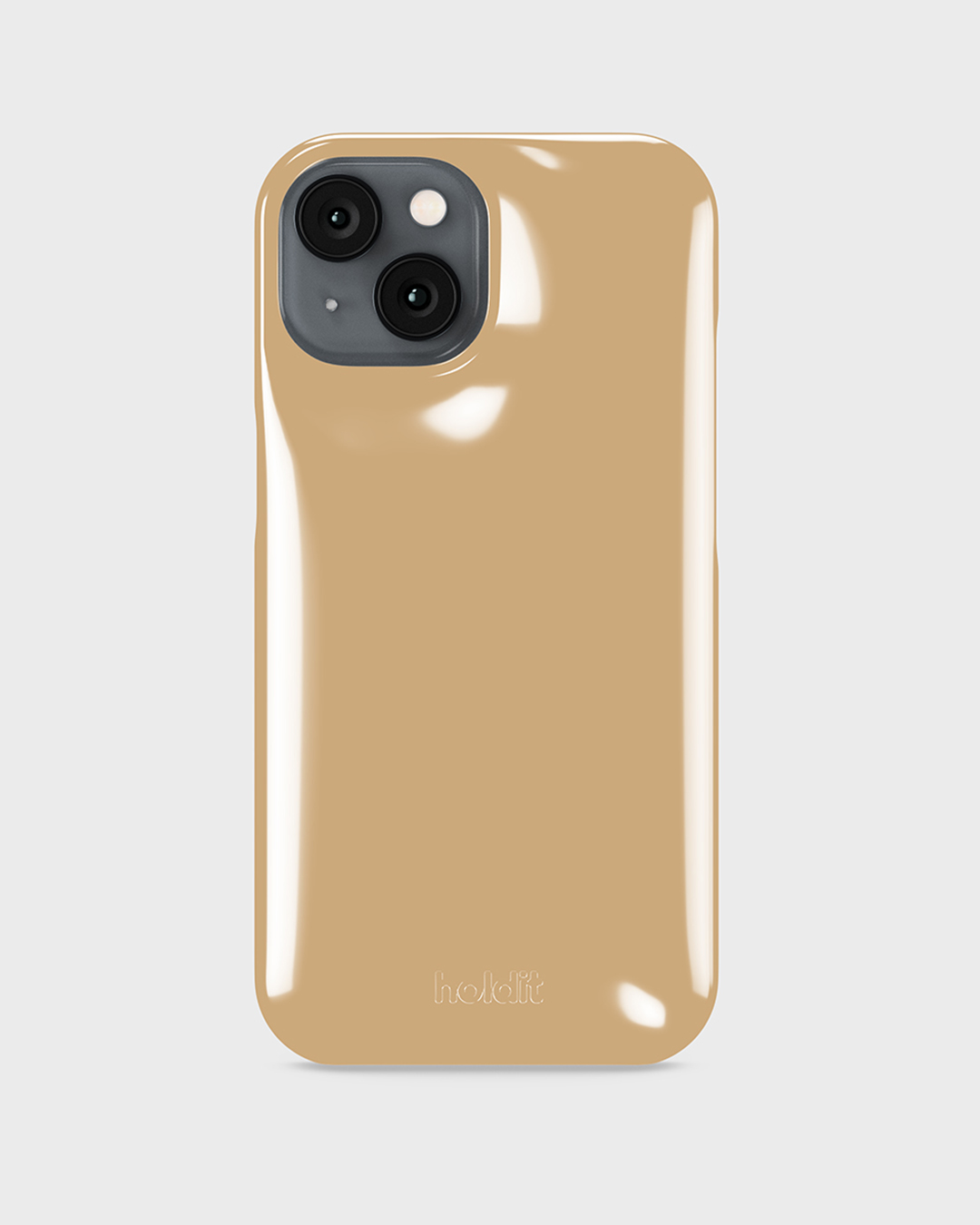 Phone Case Puffy Beige iPhone 13