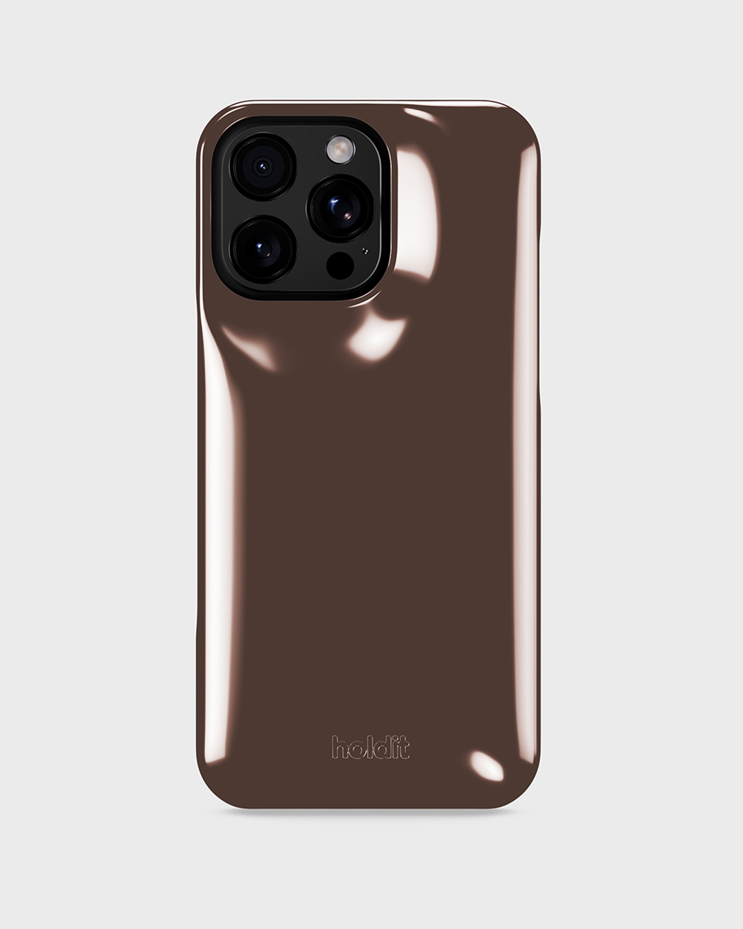 Phone Case Puffy Chocolate iPhone 16 Pro Max