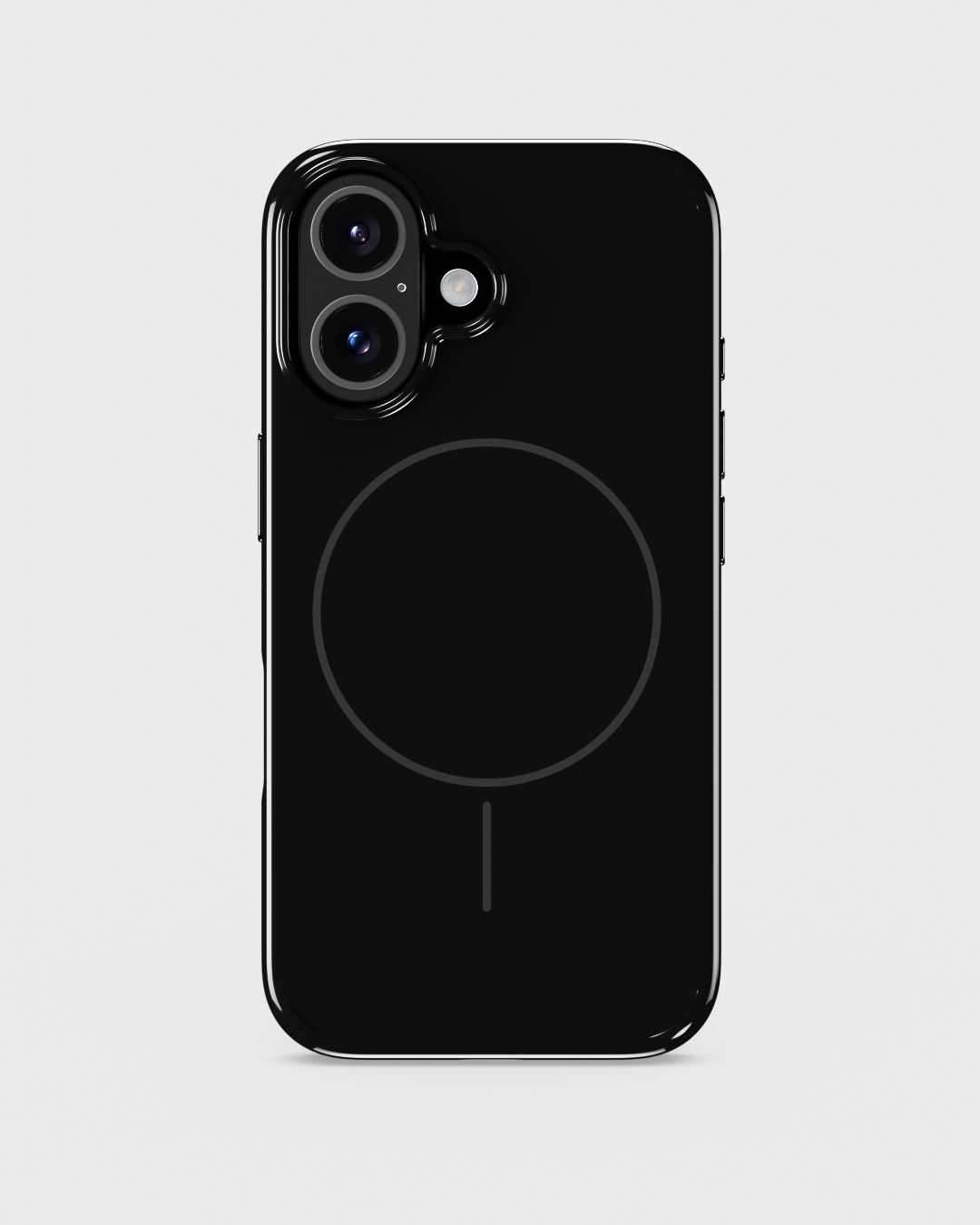 Phone Case Mono Black/Grey iPhone 16