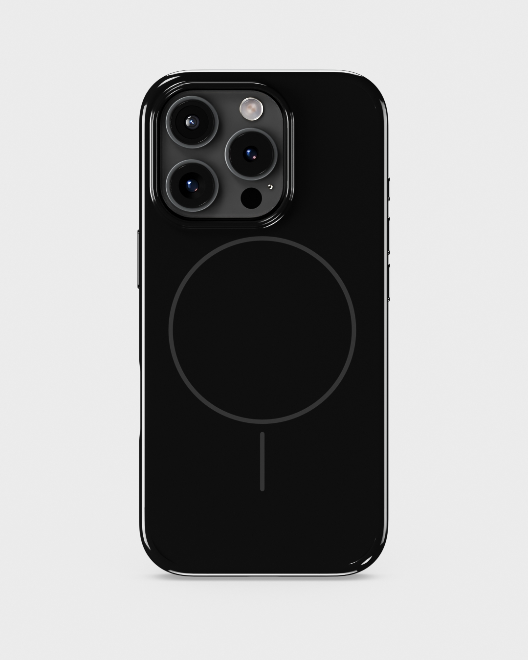 Phone Case Mono Black/Grey iPhone 16 Pro