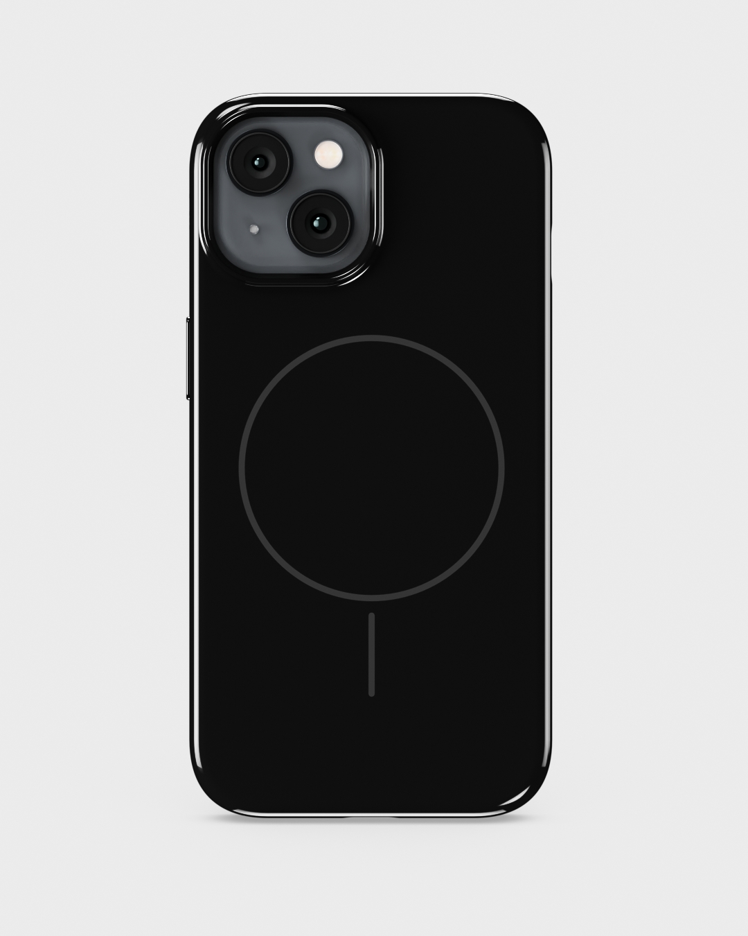 Phone Case Mono Black/Grey iPhone 13