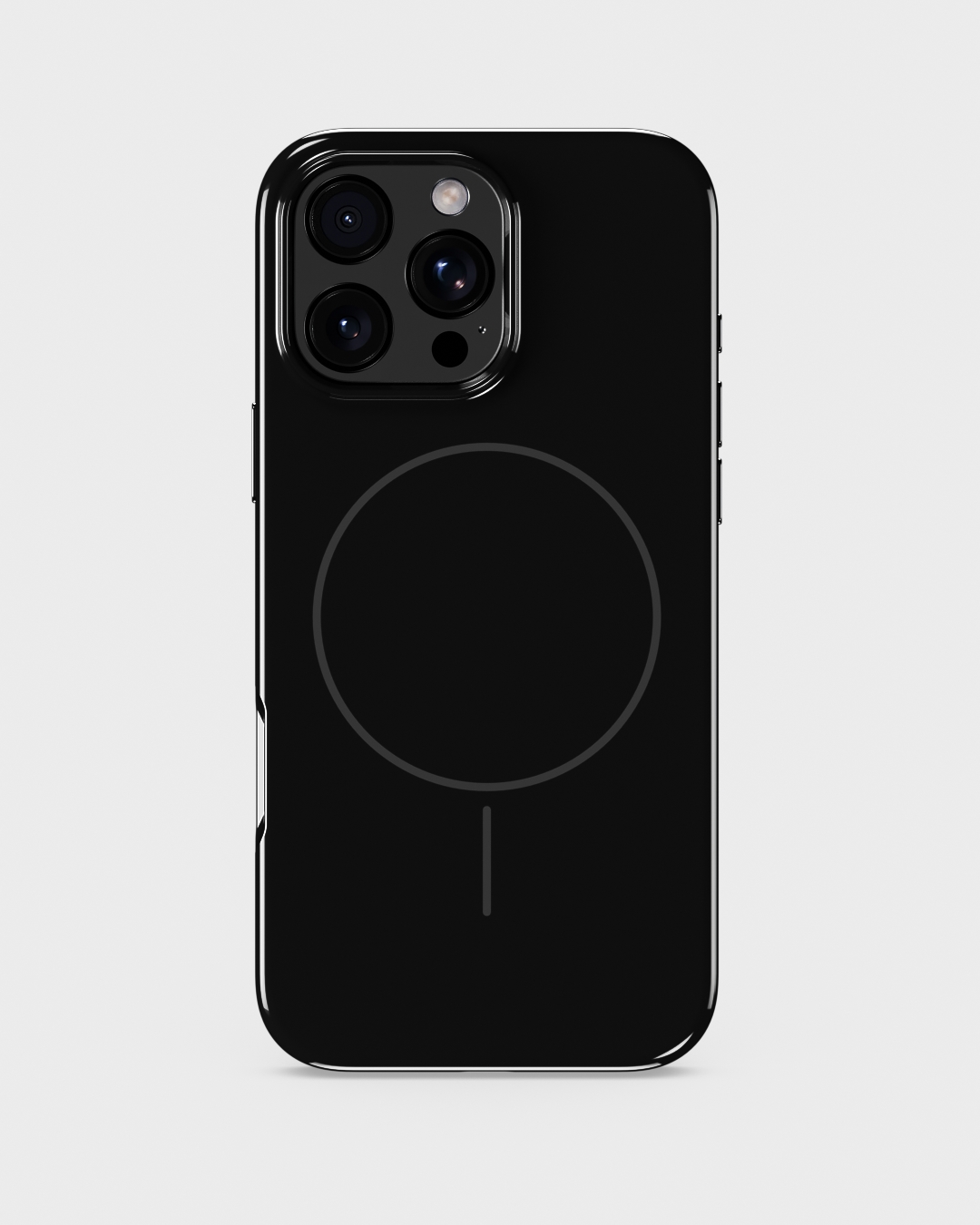 Phone Case Mono Black/Grey iPhone 16 Pro Max