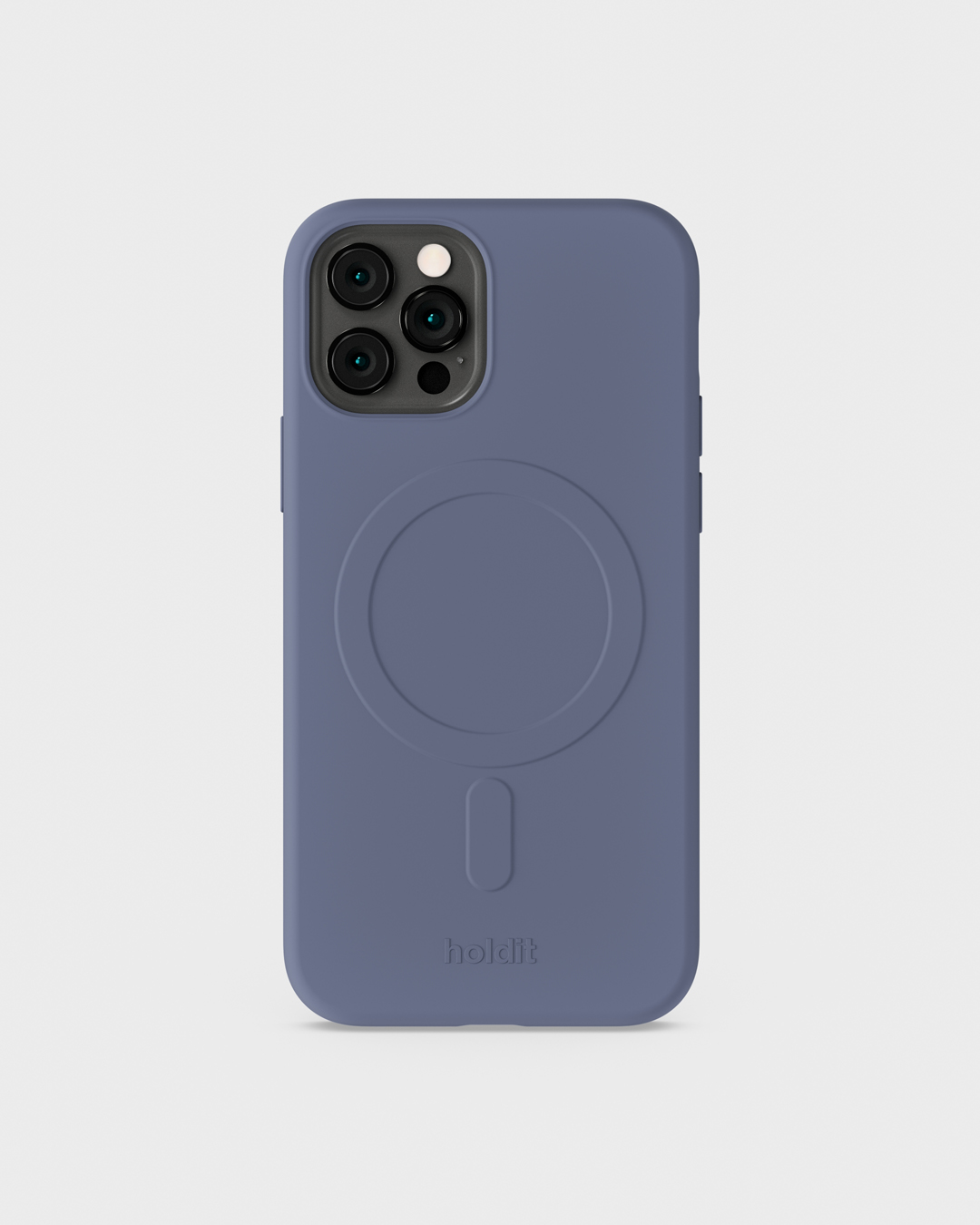 Phone Case Soft Magsafe Compatible Pacific Blue iPhone 12