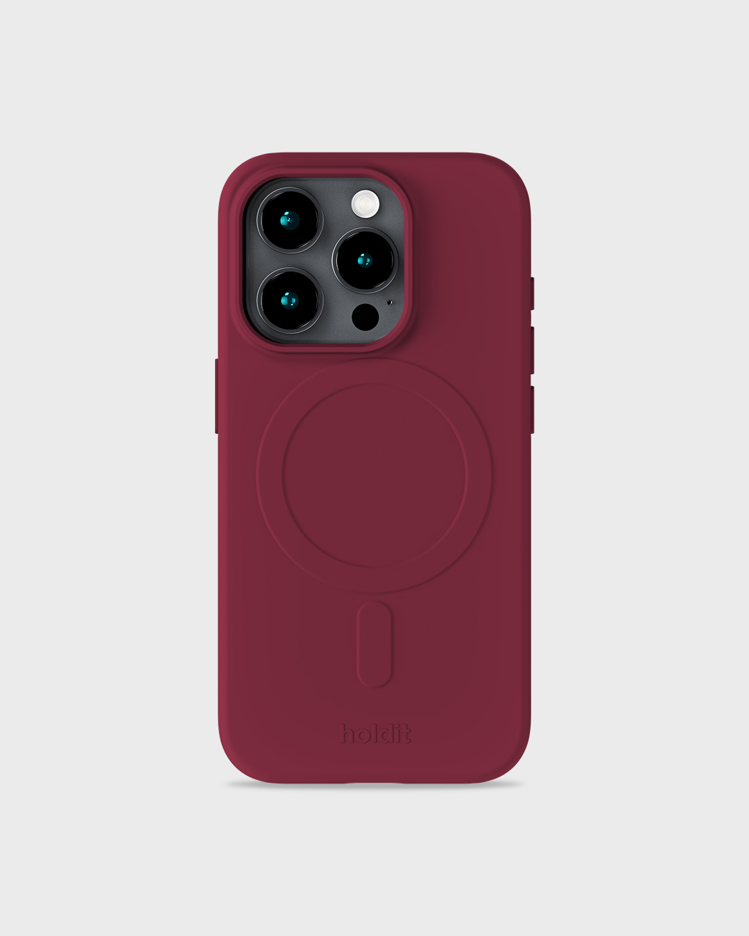 Phone Case Soft Magsafe Compatible Red Velvet iPhone 15 Pro
