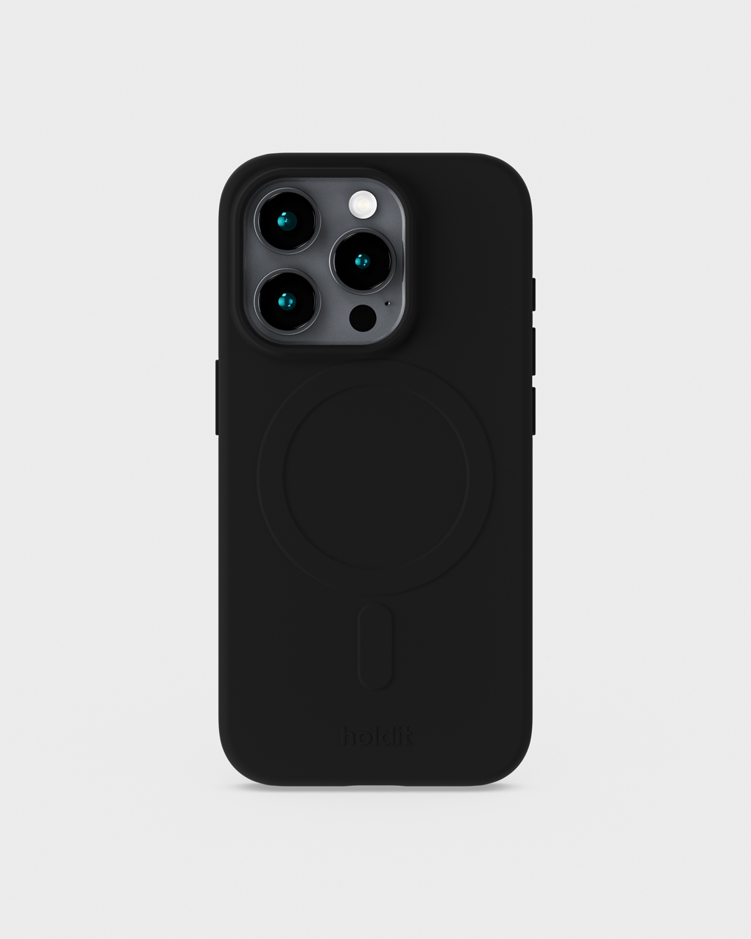 Phone Case Soft Magsafe Compatible Black iPhone 15 Pro