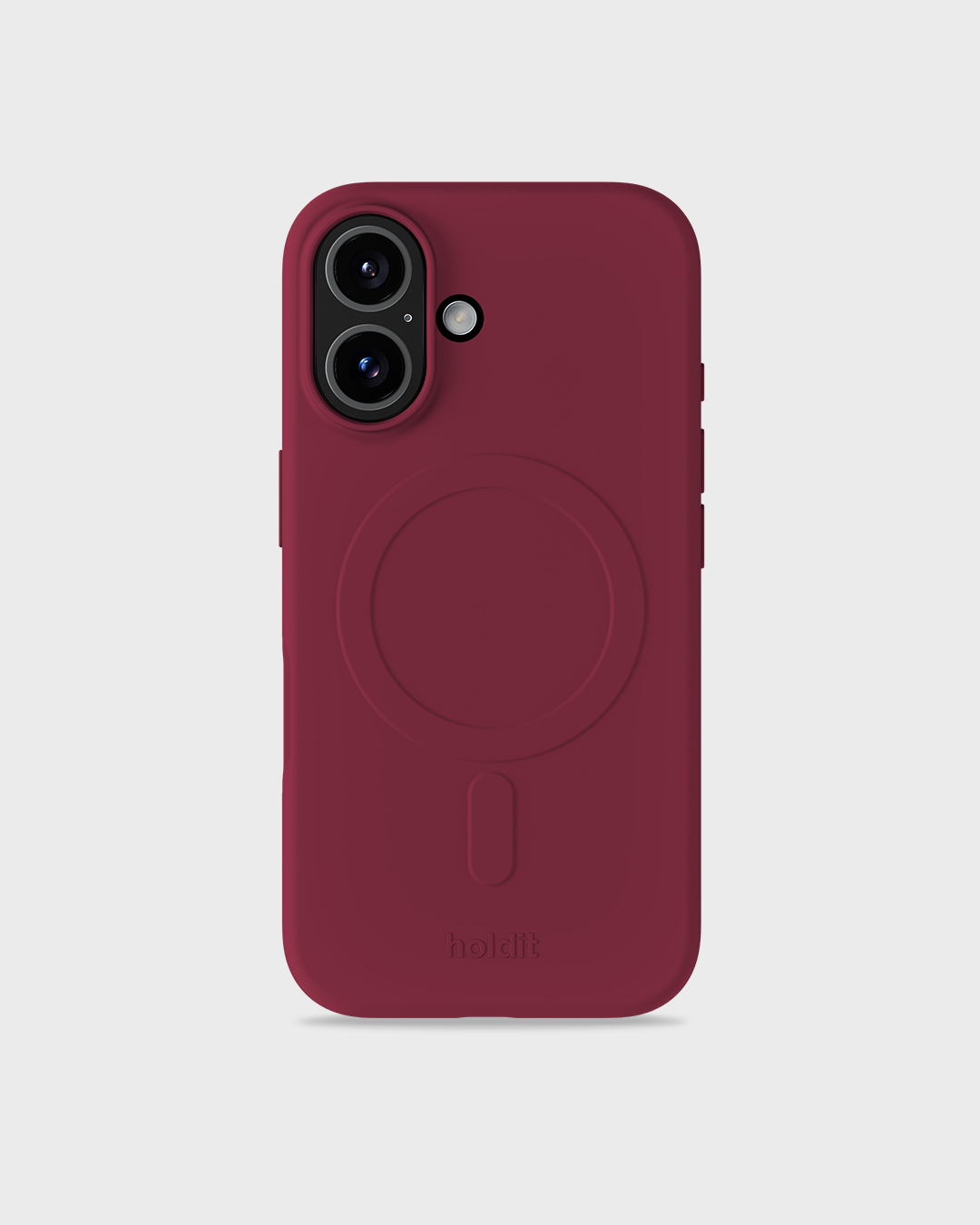 Phone Case Soft Magsafe Compatible Red Velvet iPhone 16