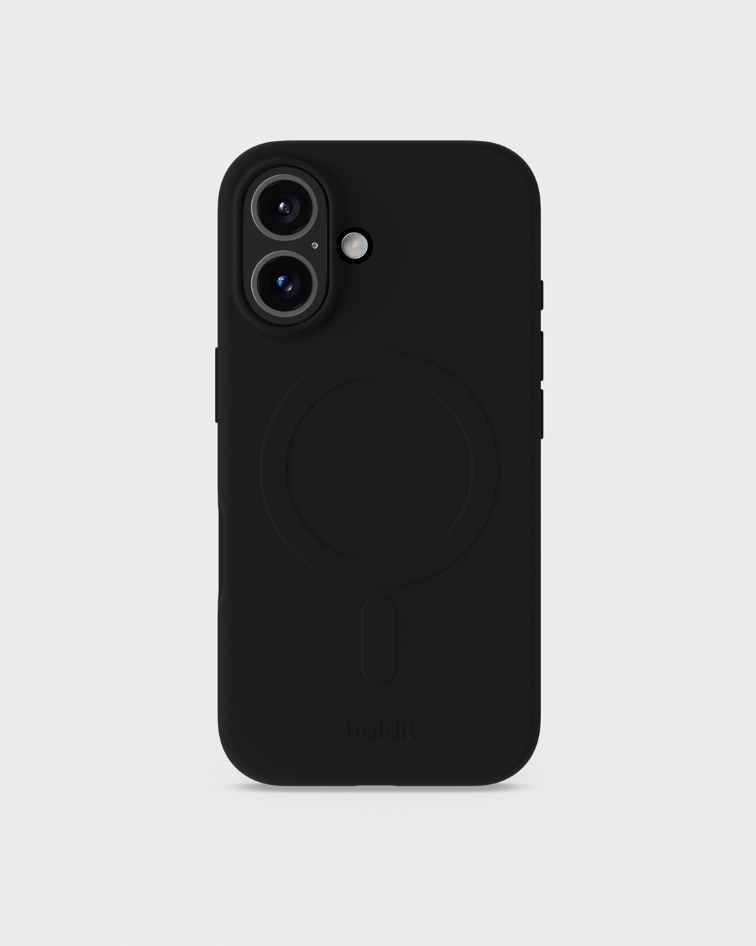 Phone Case Soft Magsafe Compatible Black iPhone 16