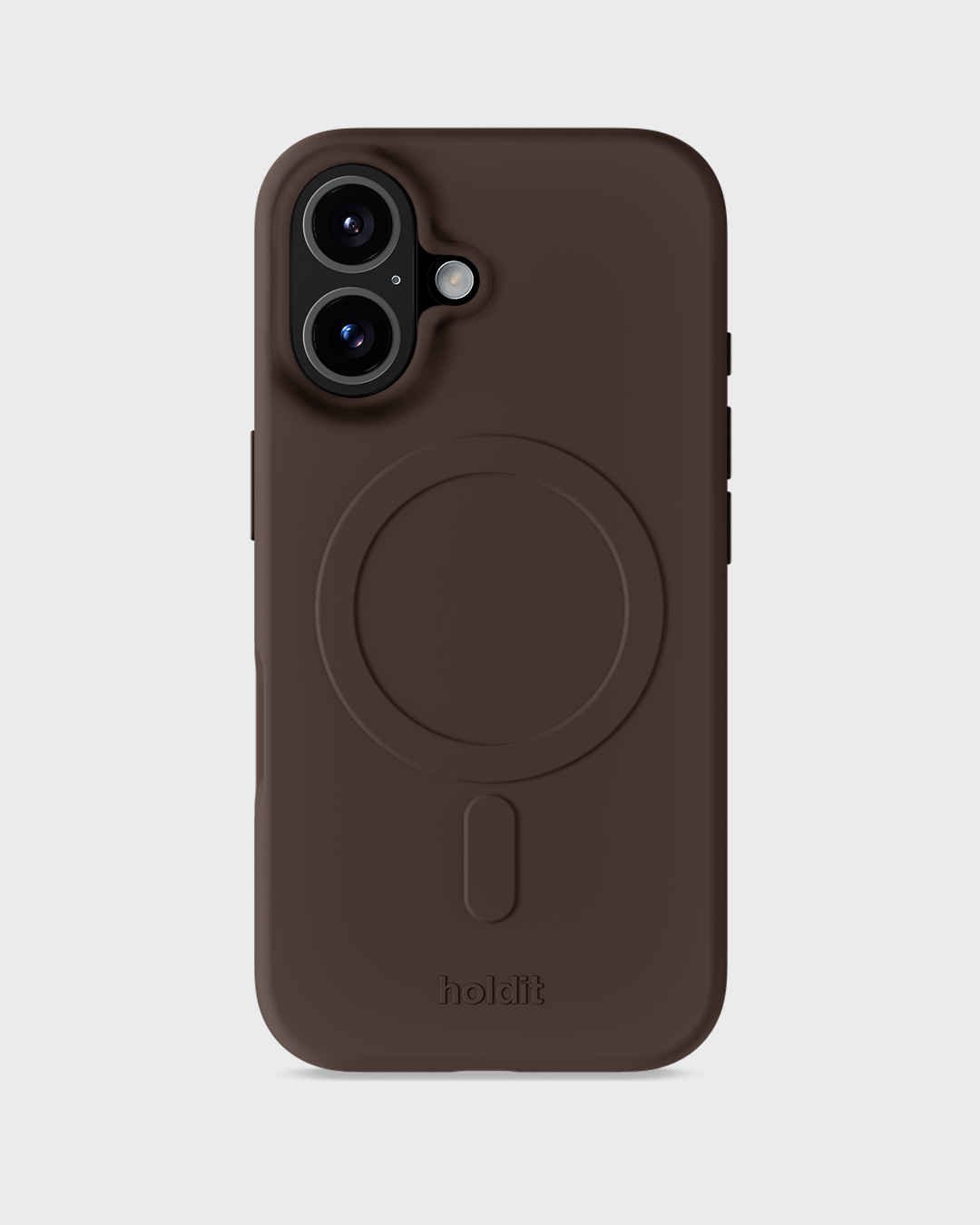 Holdit Unisex Phone Case Soft Magsafe Compatible Chocolate Iphone 16