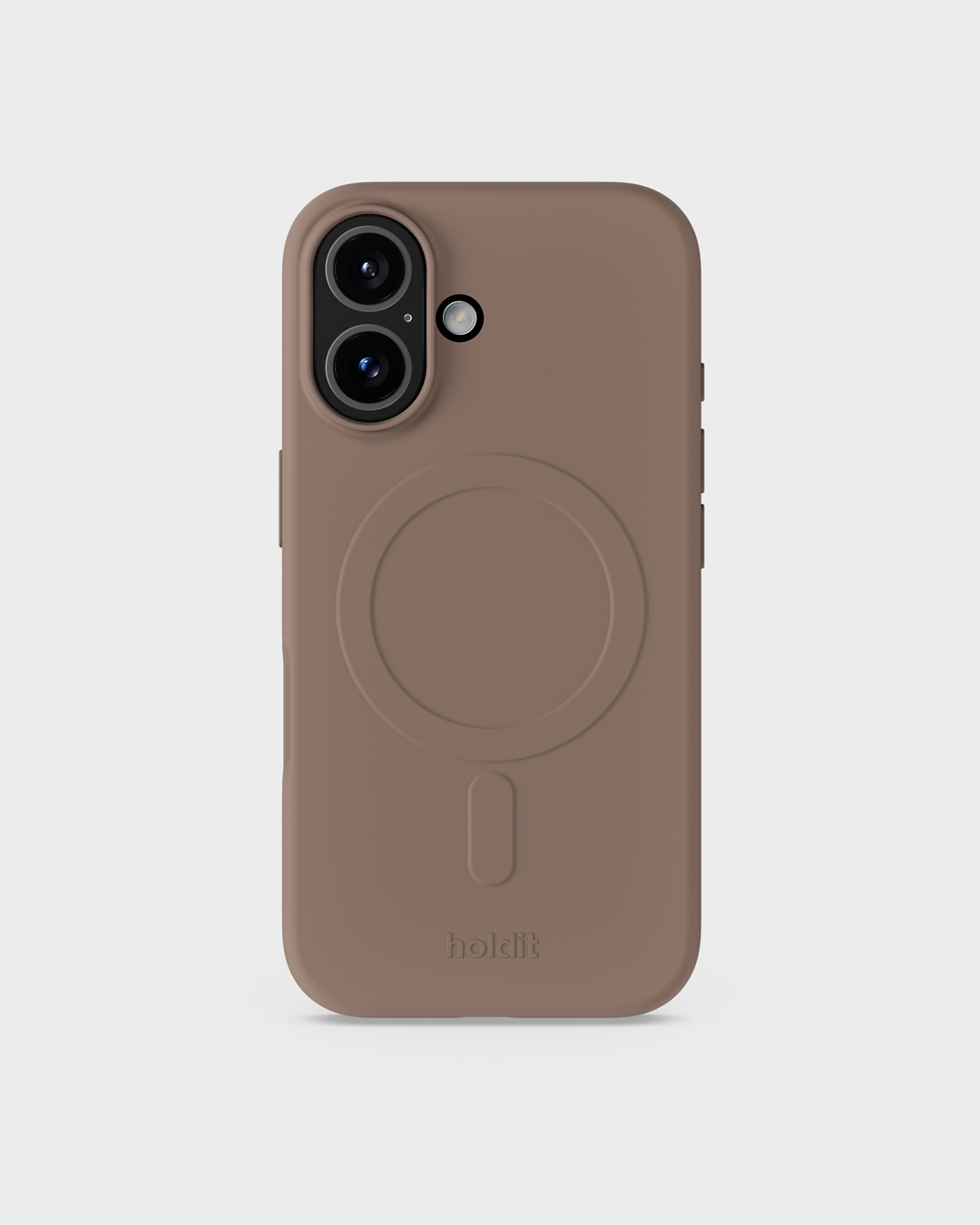 Phone Case Soft Magsafe Compatible Mocha Brown iPhone 16