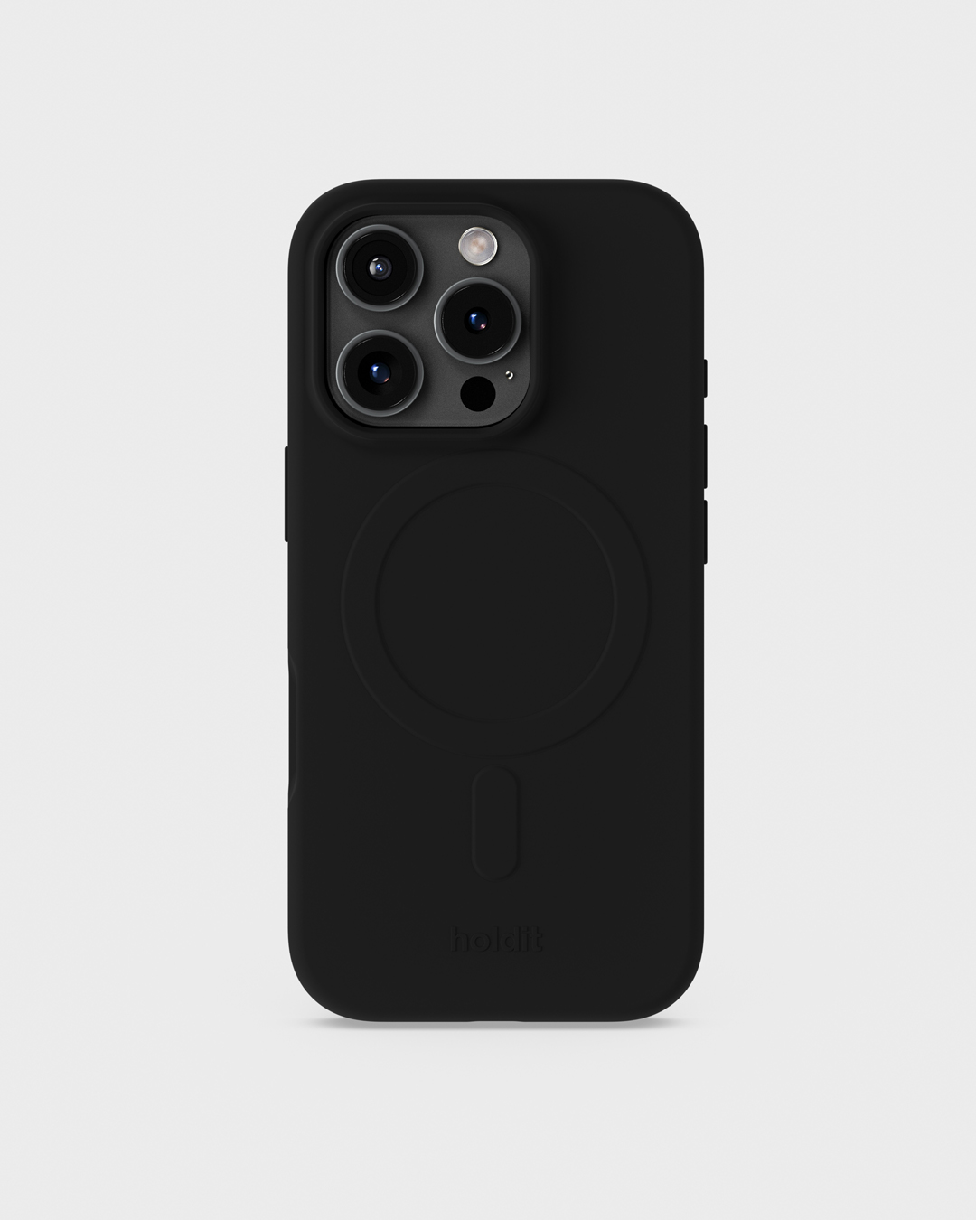 Phone Case Soft Magsafe Compatible Black iPhone 16 Pro