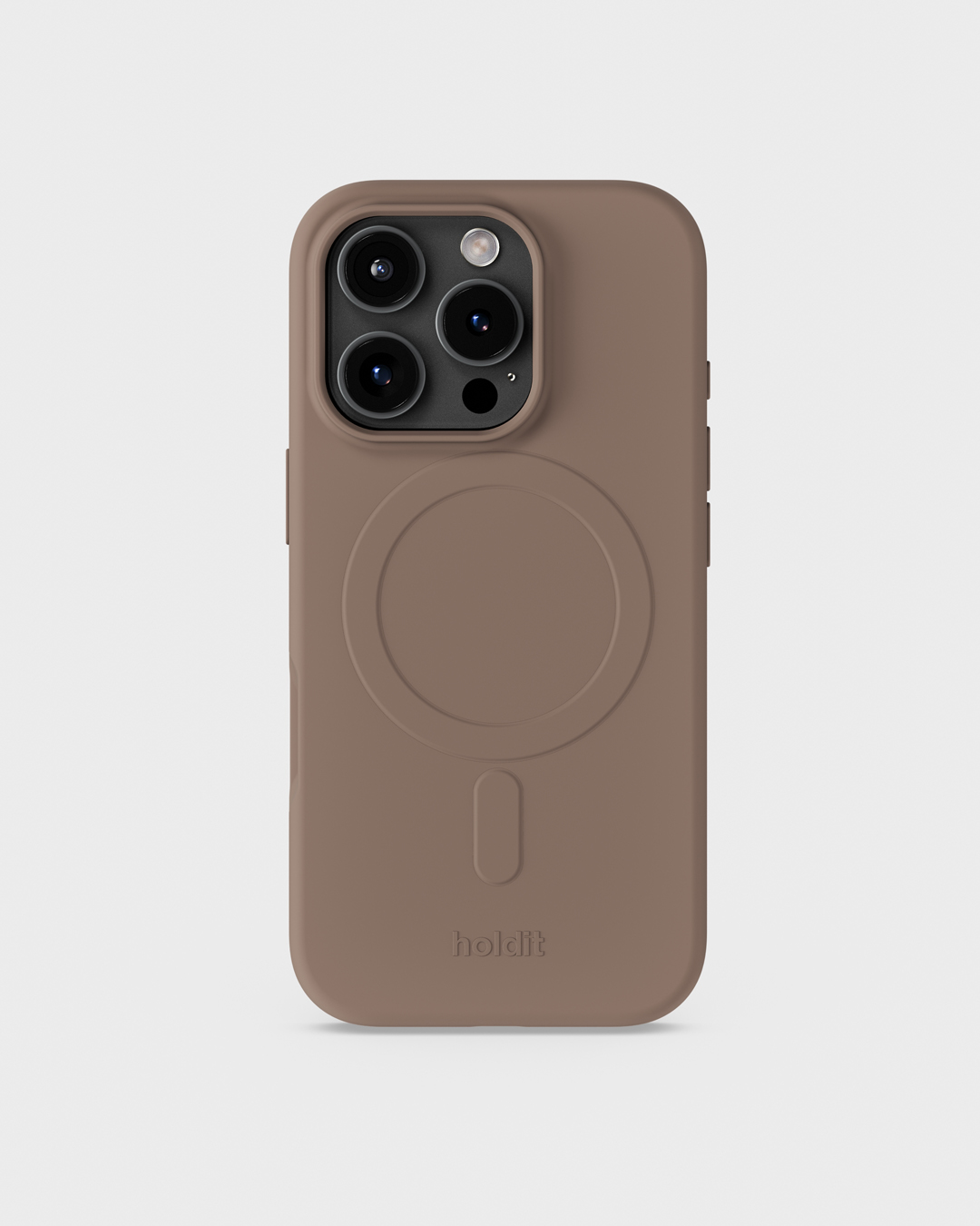 Phone Case Soft Magsafe Compatible Mocha Brown iPhone 16 Pro Max