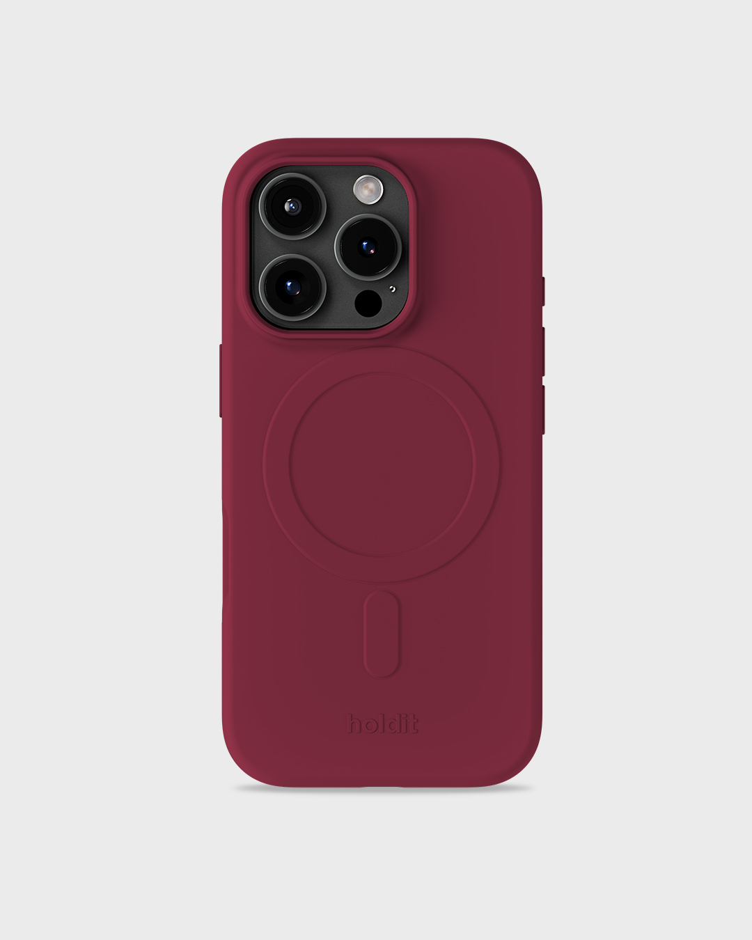 Phone Case Soft Magsafe Compatible Red Velvet iPhone 16 Pro Max