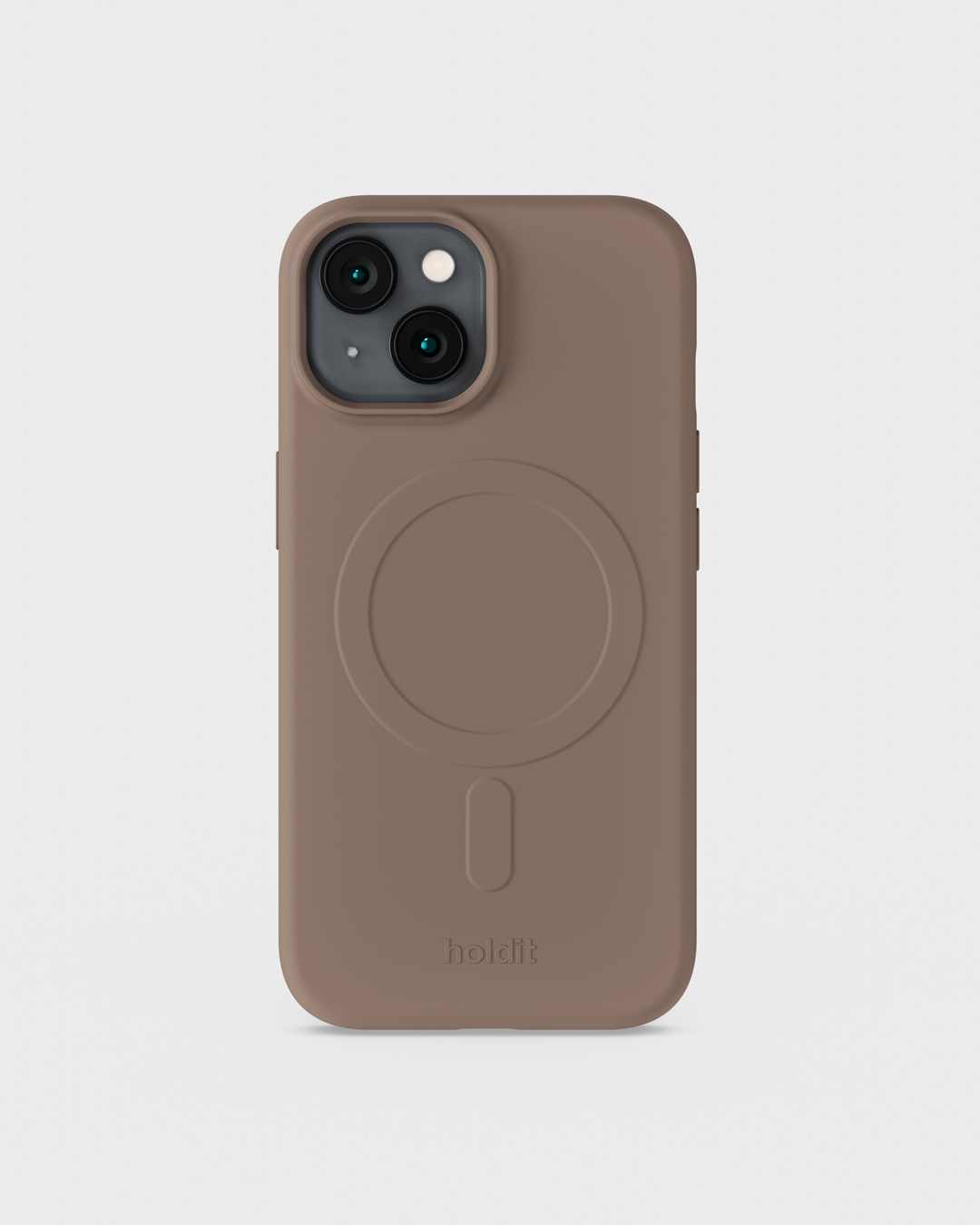 Phone Case Soft Magsafe Compatible Mocha Brown iPhone 13