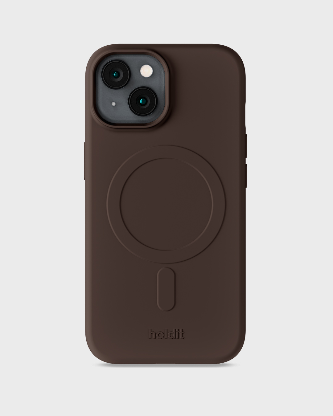 Holdit Unisex Phone Case Soft Magsafe Compatible Chocolate Iphone 13