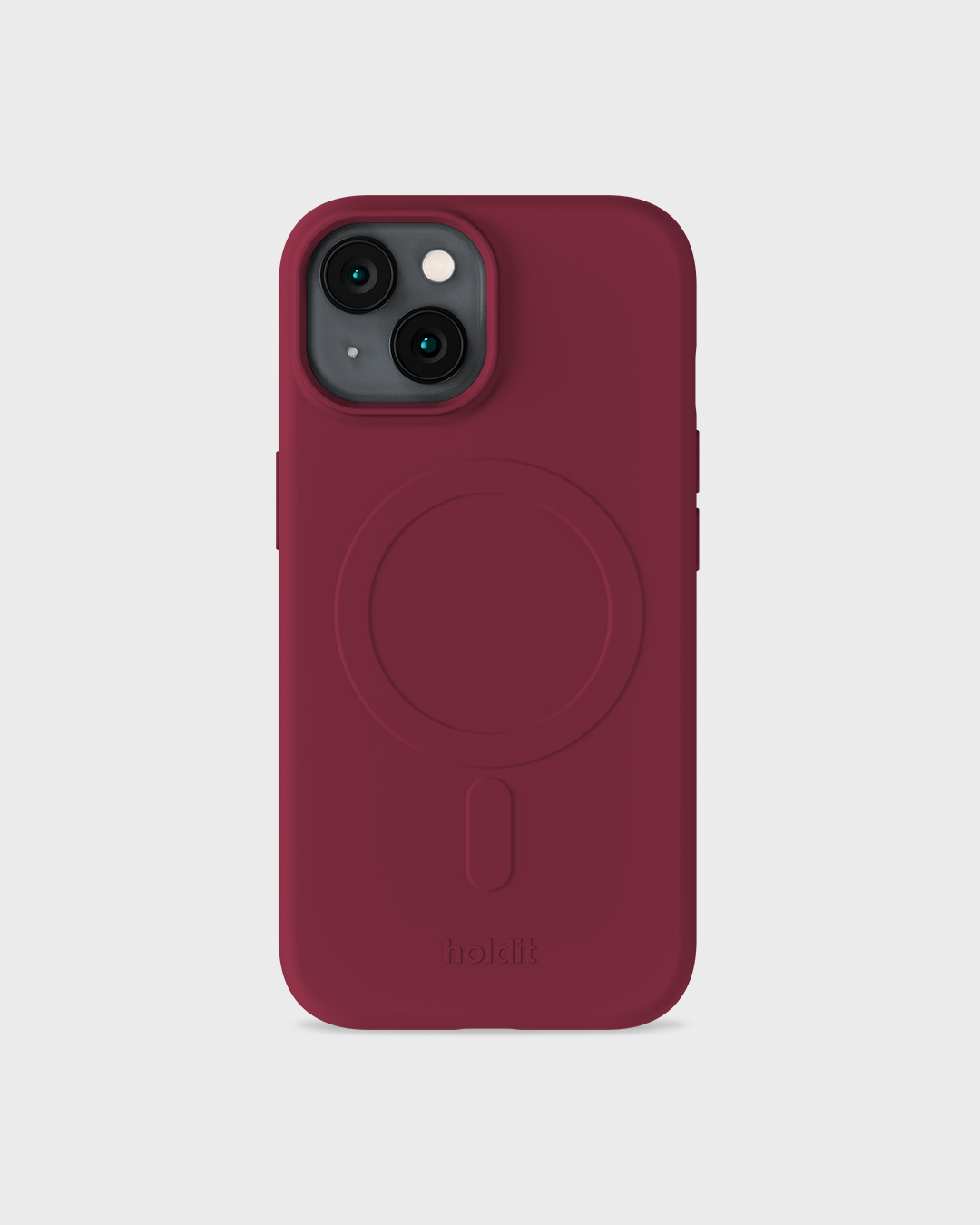 Phone Case Soft Magsafe Compatible Red Velvet iPhone 13