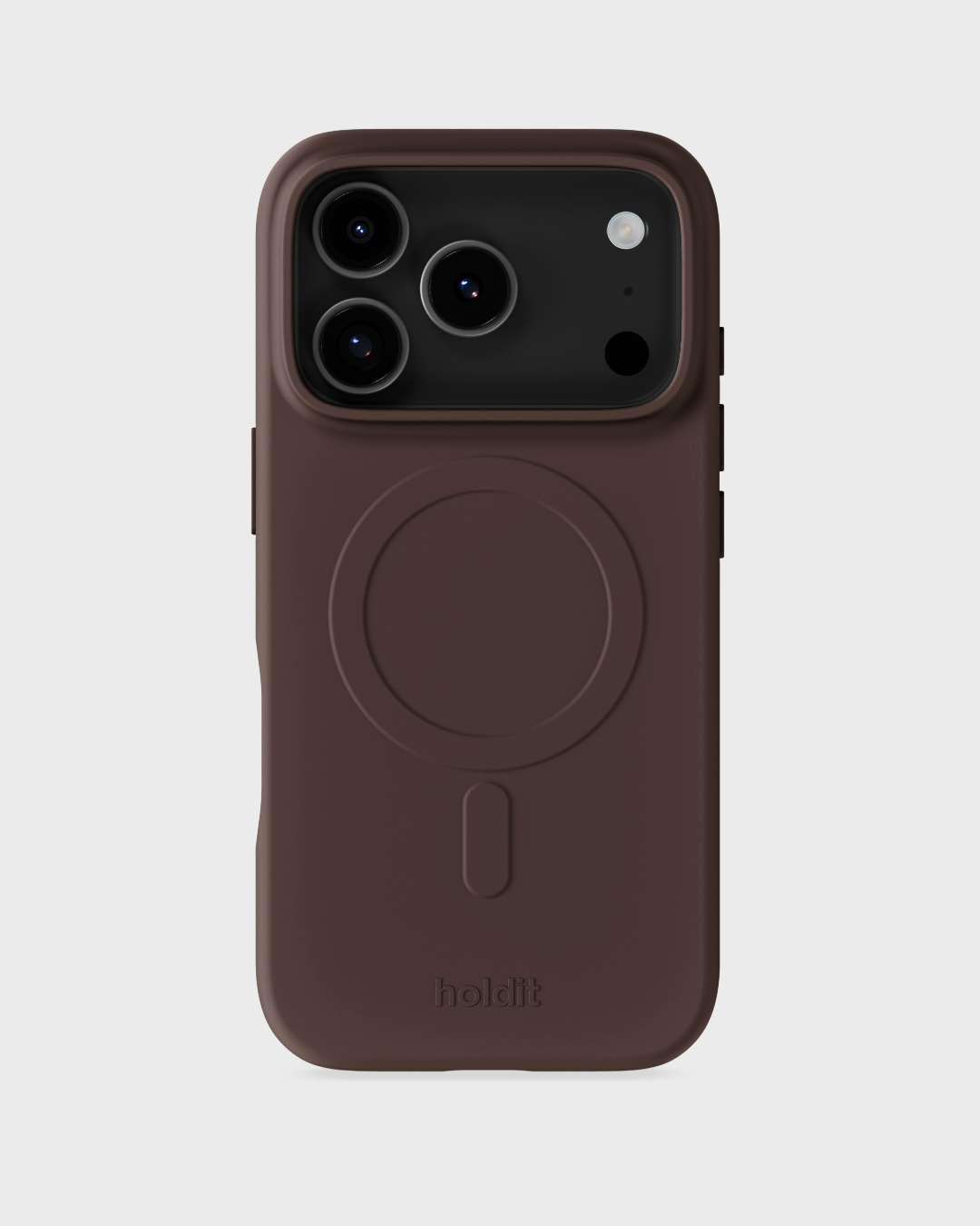 Holdit Unisex Phone Case Soft Magsafe Compatible Chocolate Iphone 17 Pro