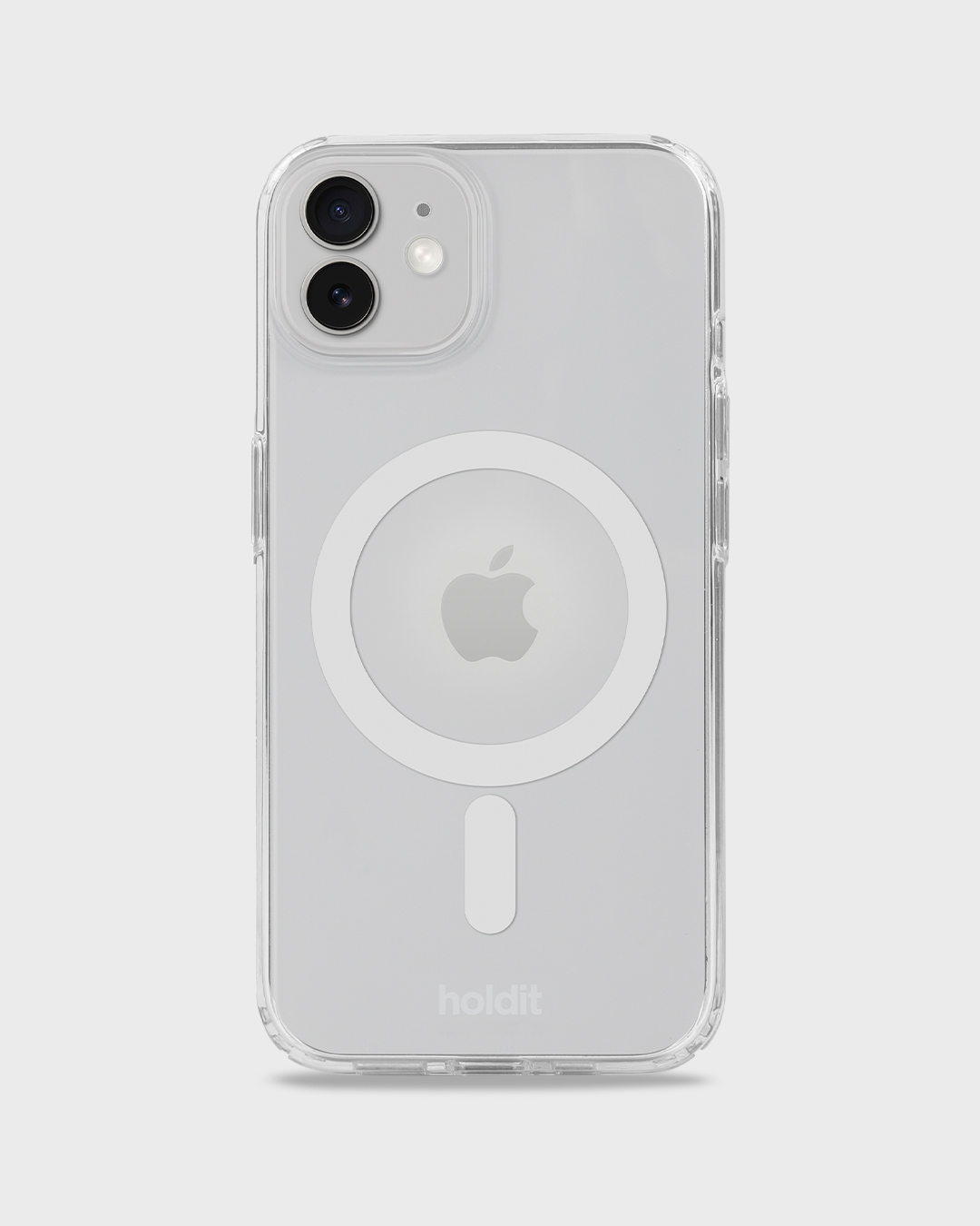 Phone Case Transparent Magsafe Compatible White / Transparent iPhone 12