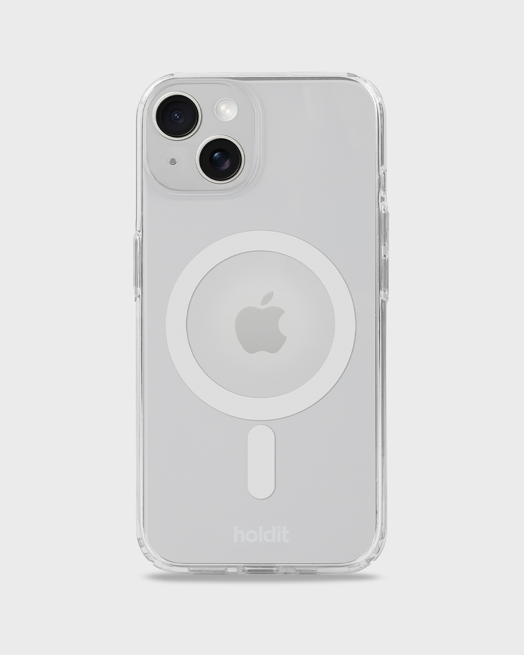 Phone Case Transparent Magsafe Compatible White / Transparent iPhone 13