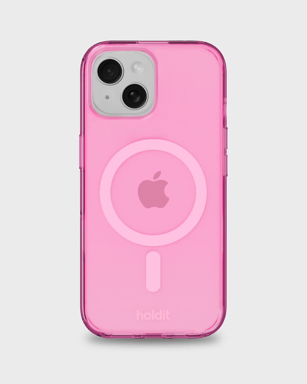 Phone Case Transparent Magsafe Compatible Pink iPhone 13