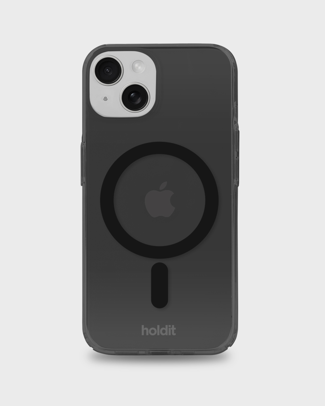 Phone Case Transparent Magsafe Compatible Black iPhone 13