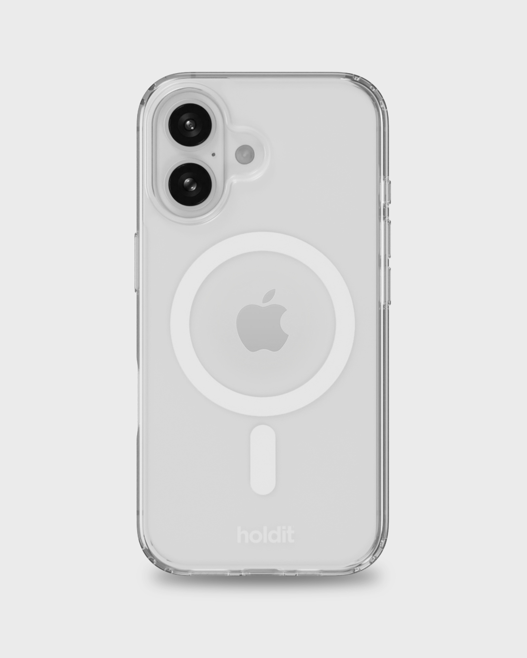 Phone Case Transparent Magsafe Compatible White / Transparent iPhone 16