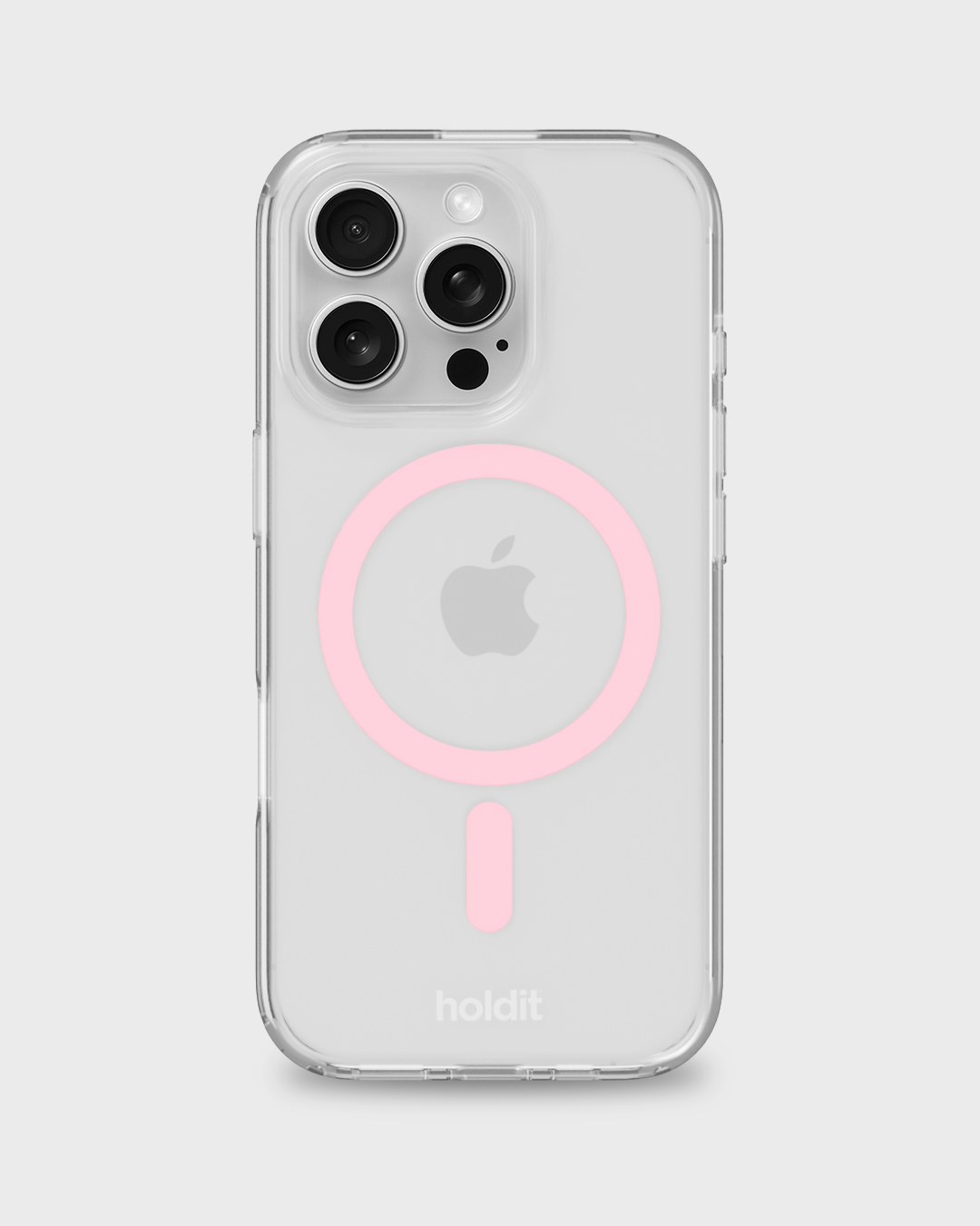 Phone Case Transparent Magsafe Compatible Pink / Transparent iPhone 16 Pro